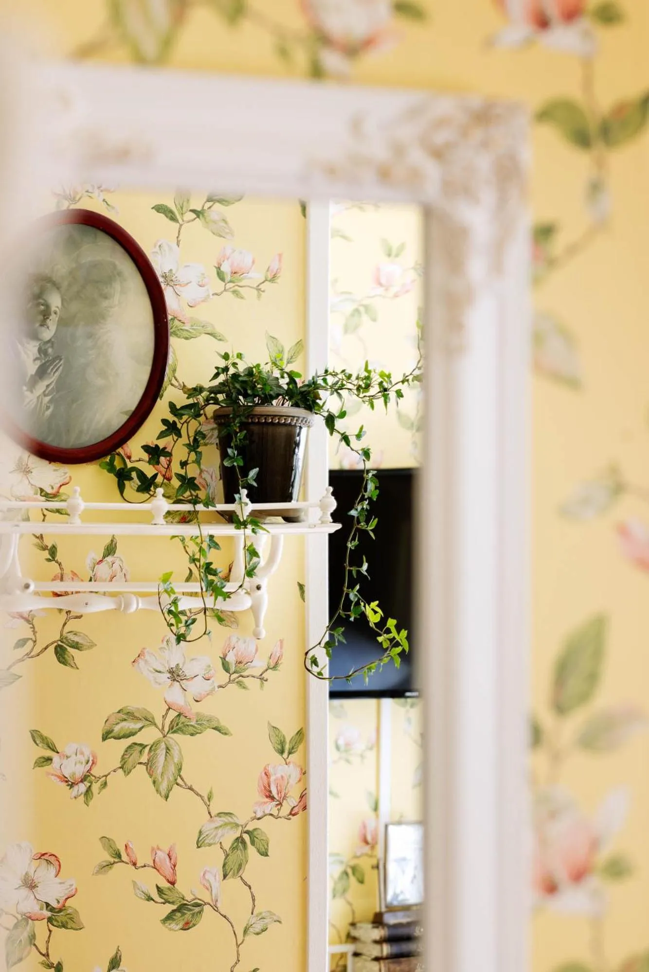 Decorative detail in Strandflickornas Havshotell Lysekil