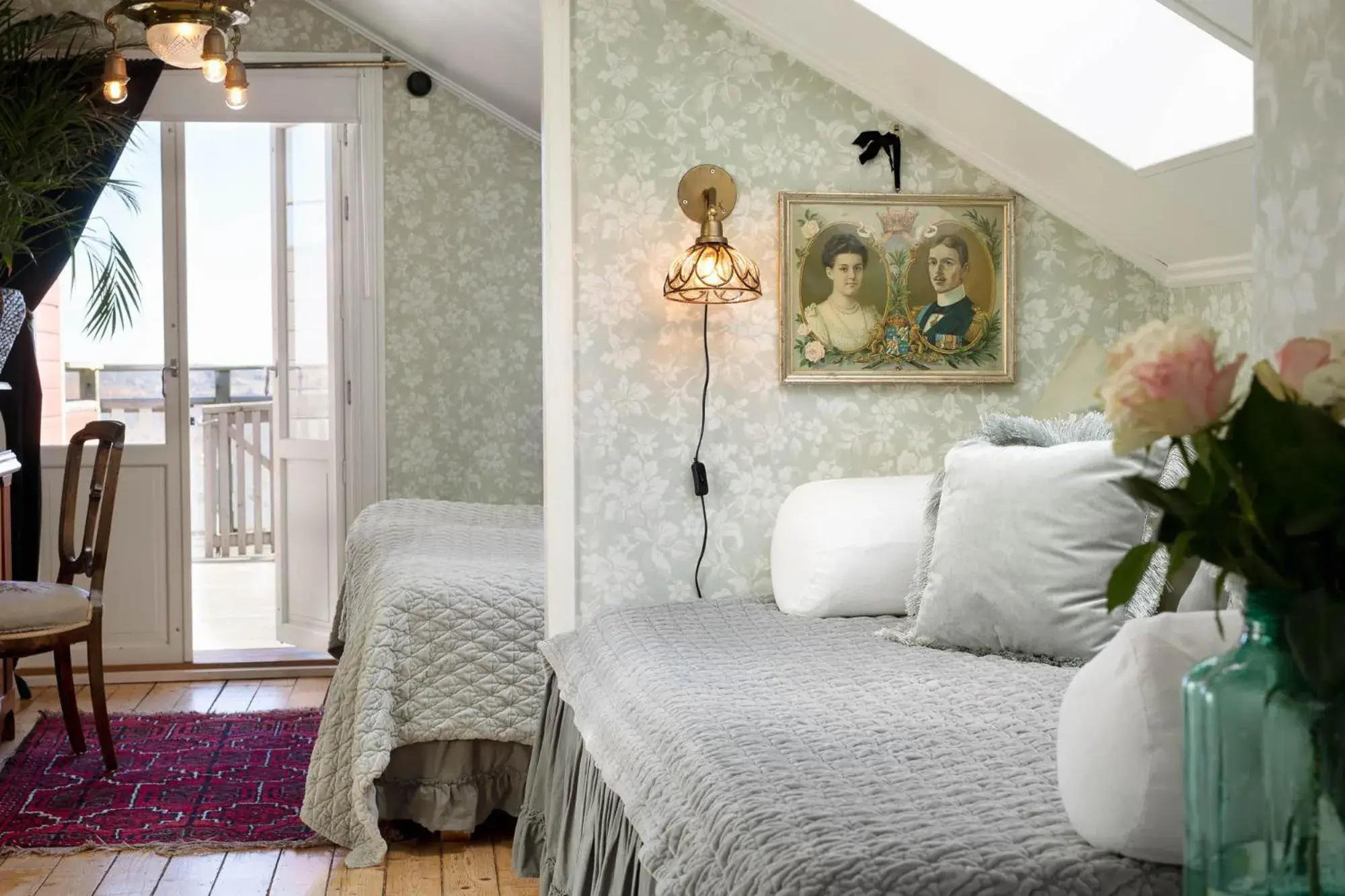 Double Room with Sea View and Roof Terrace in Strandflickornas Havshotell Lysekil Double Room with Sea View and Roof Terrace in Strandflickornas Havshotell Lysekil