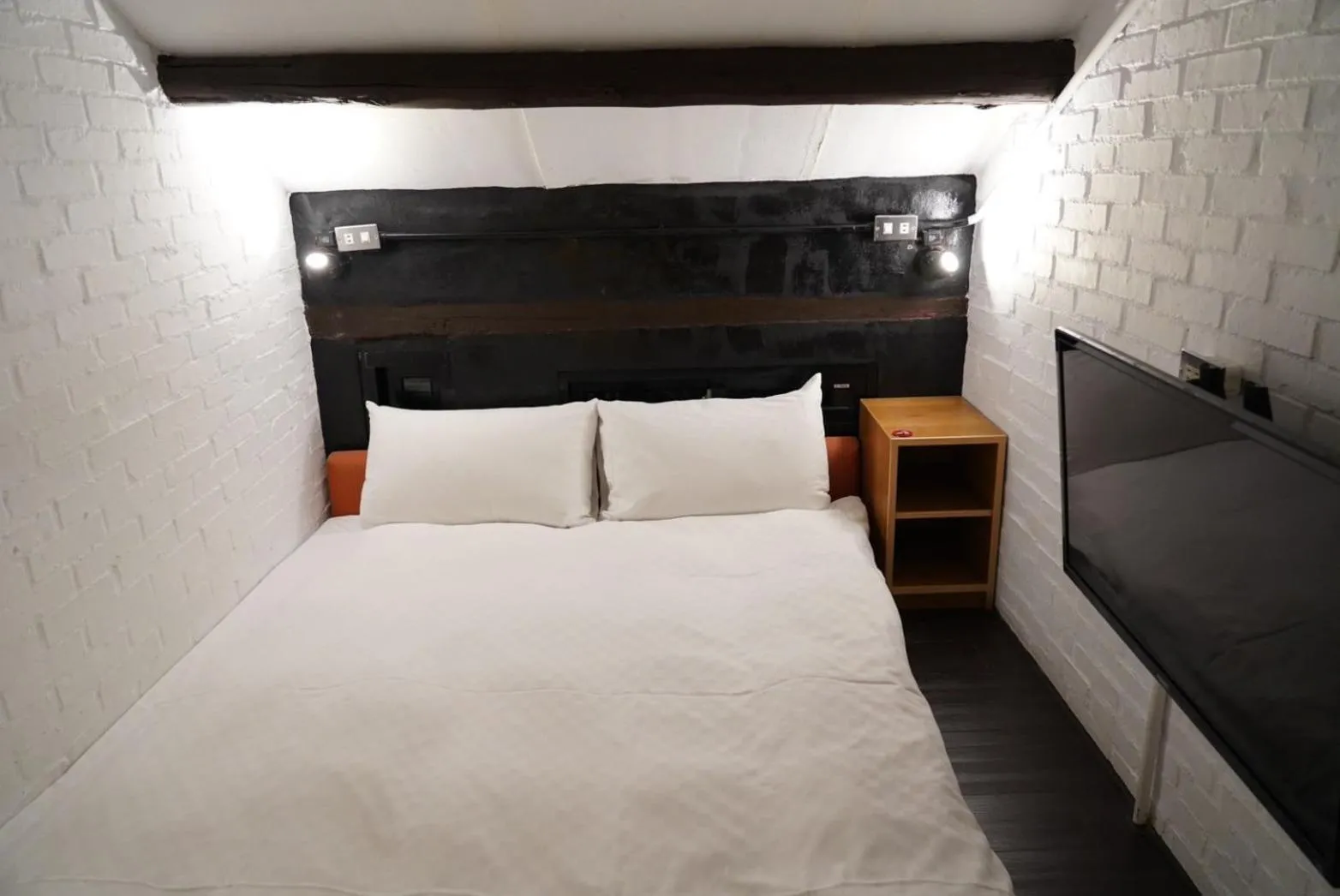 Bed in Zhengxing Yenping Homestay