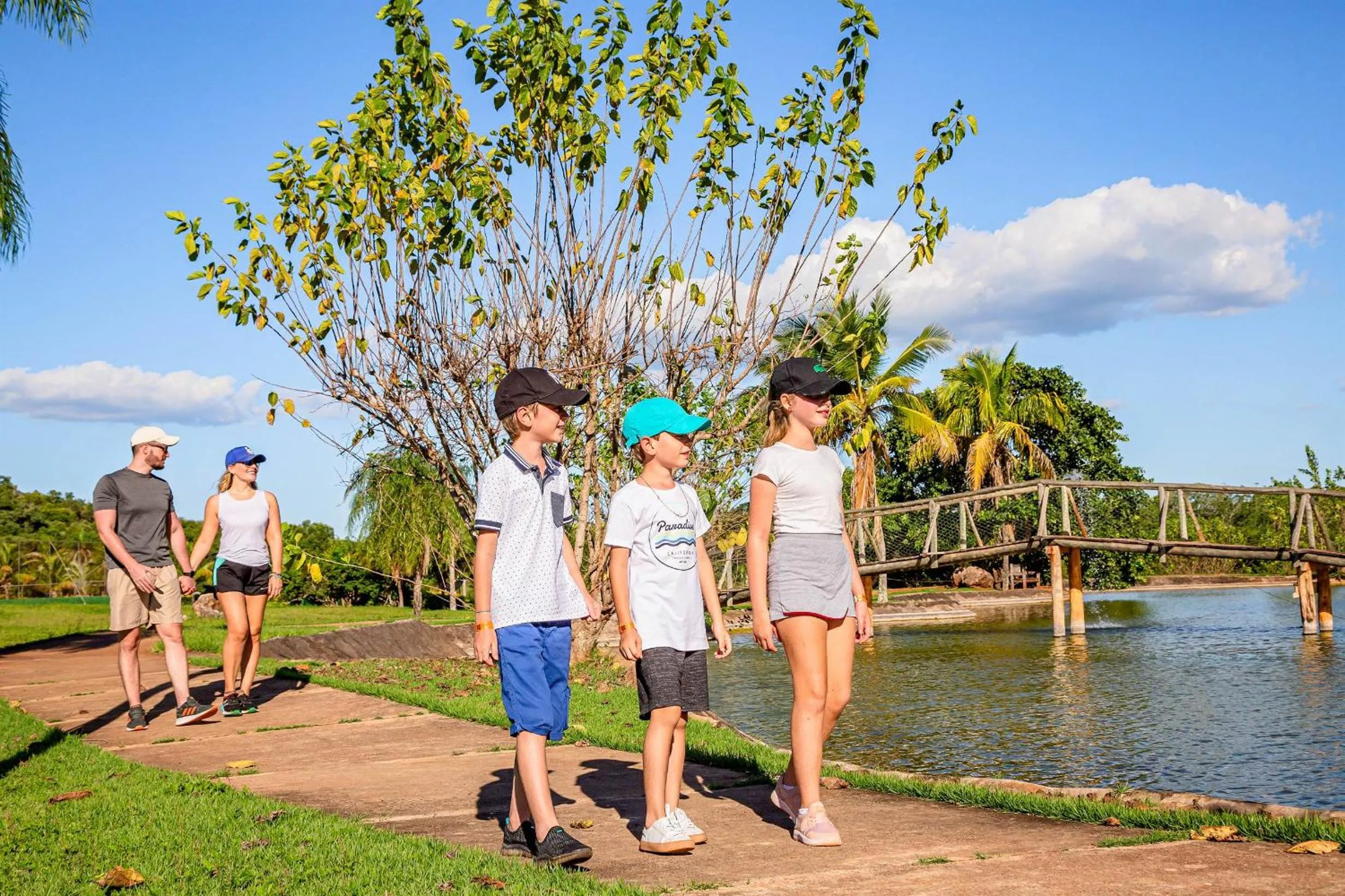 Lake view in Zagaia Eco Resort
