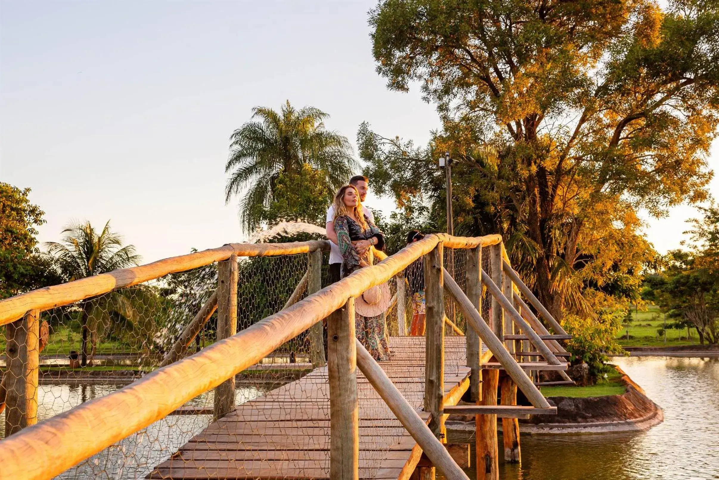 Lake view in Zagaia Eco Resort Lake view in Zagaia Eco Resort