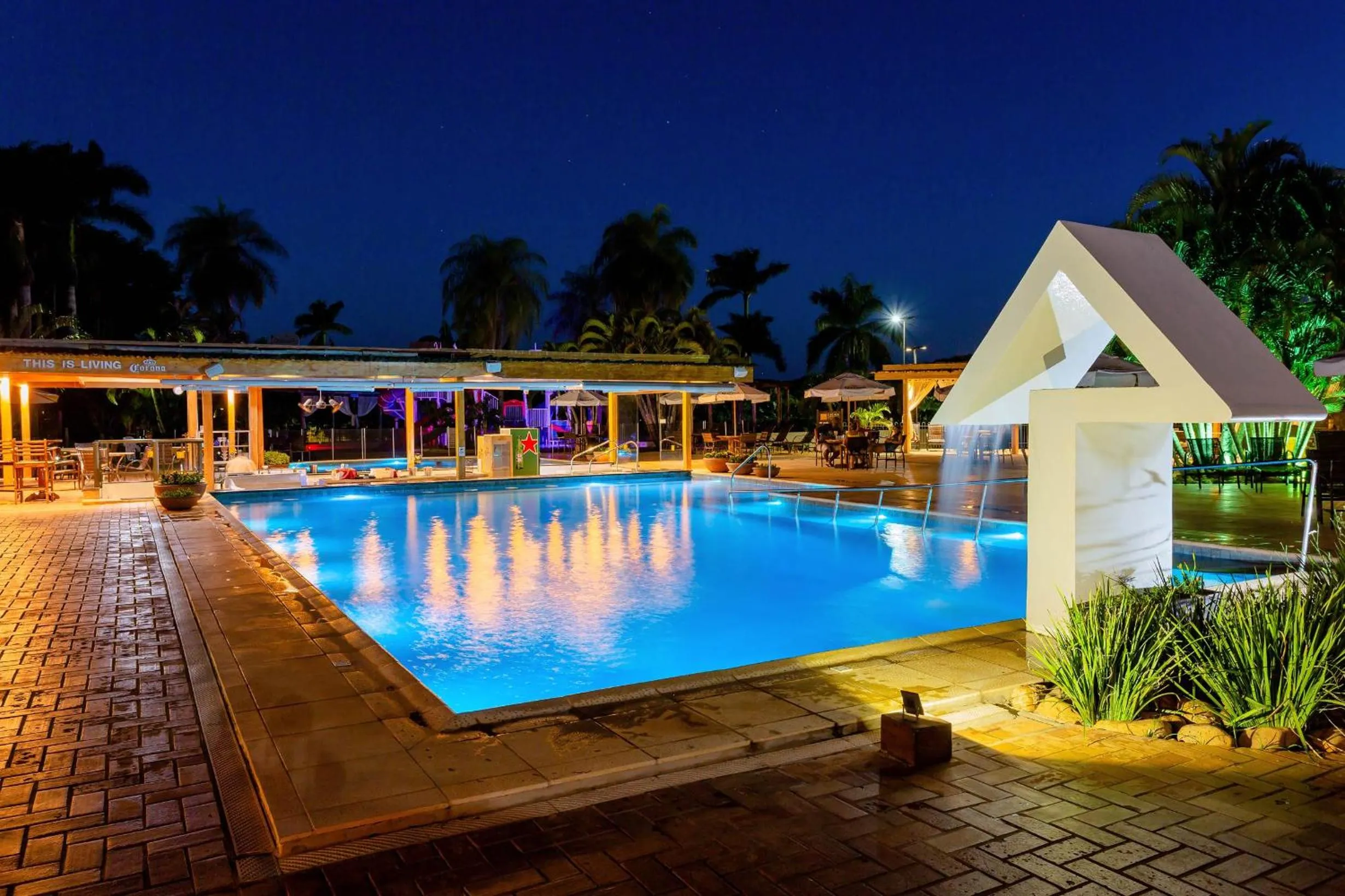 Swimming pool in Zagaia Eco Resort