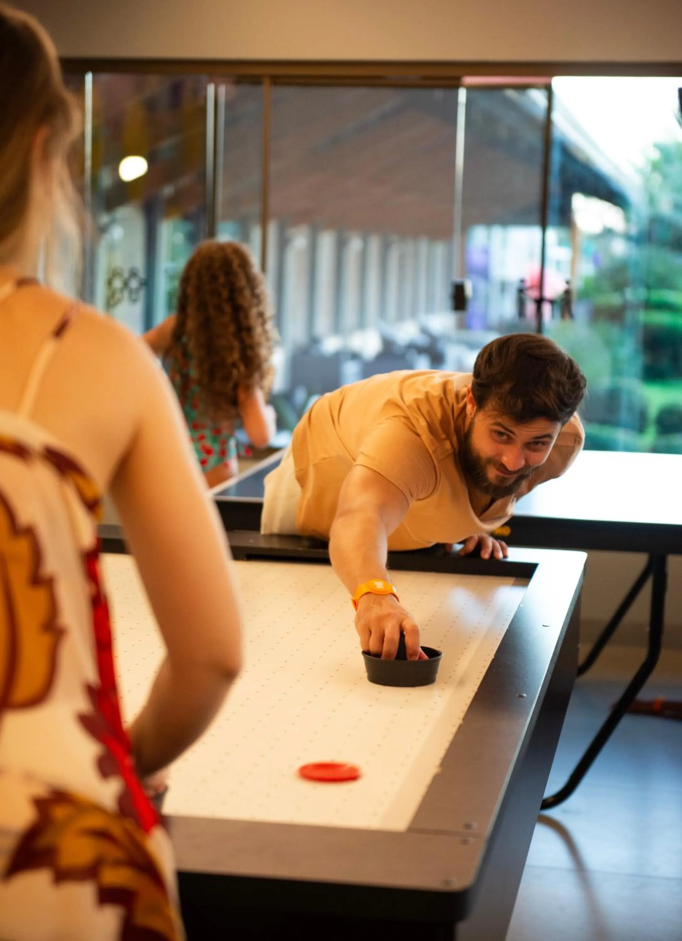 Game Room in Zagaia Eco Resort