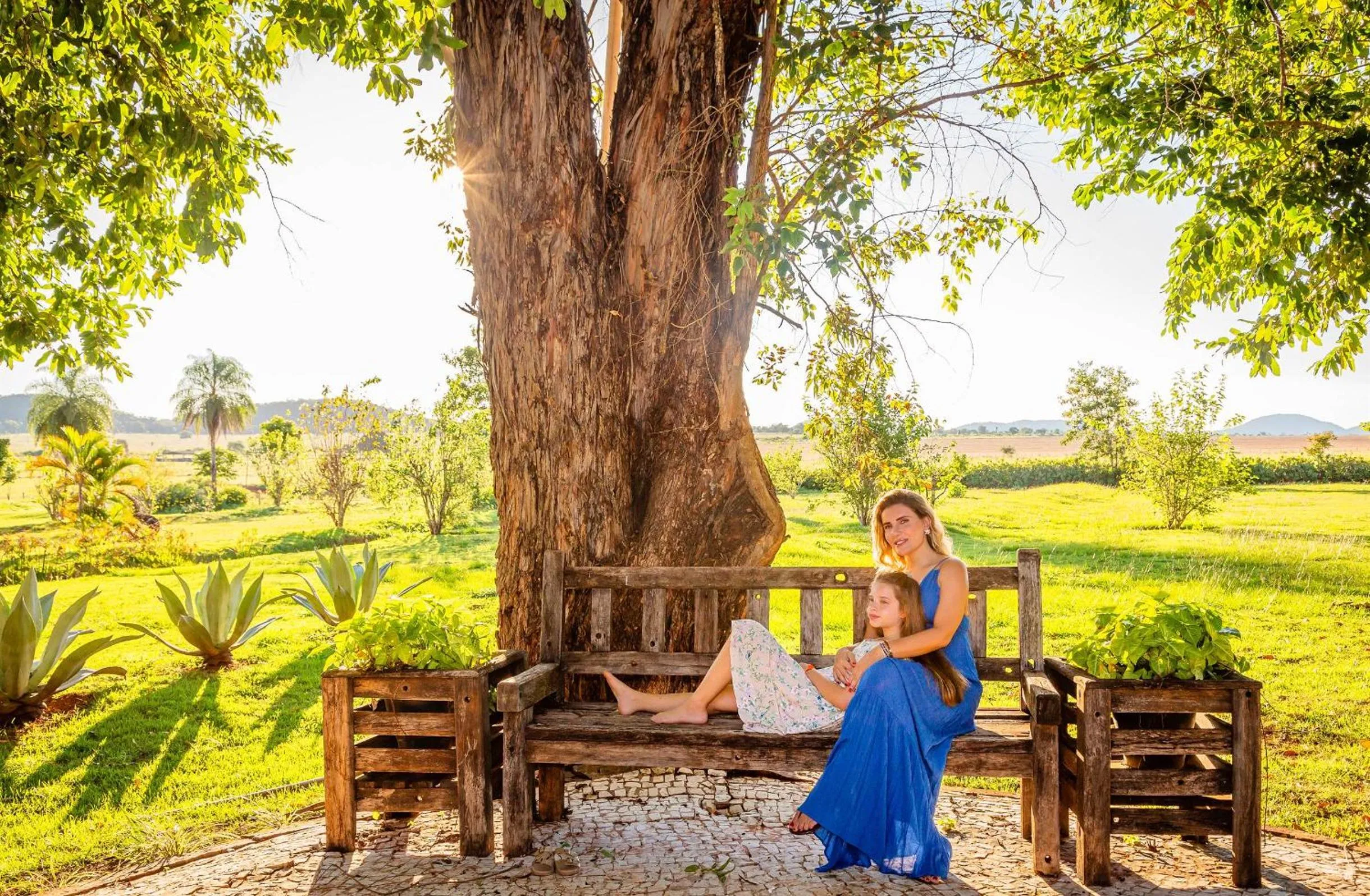 Garden in Zagaia Eco Resort