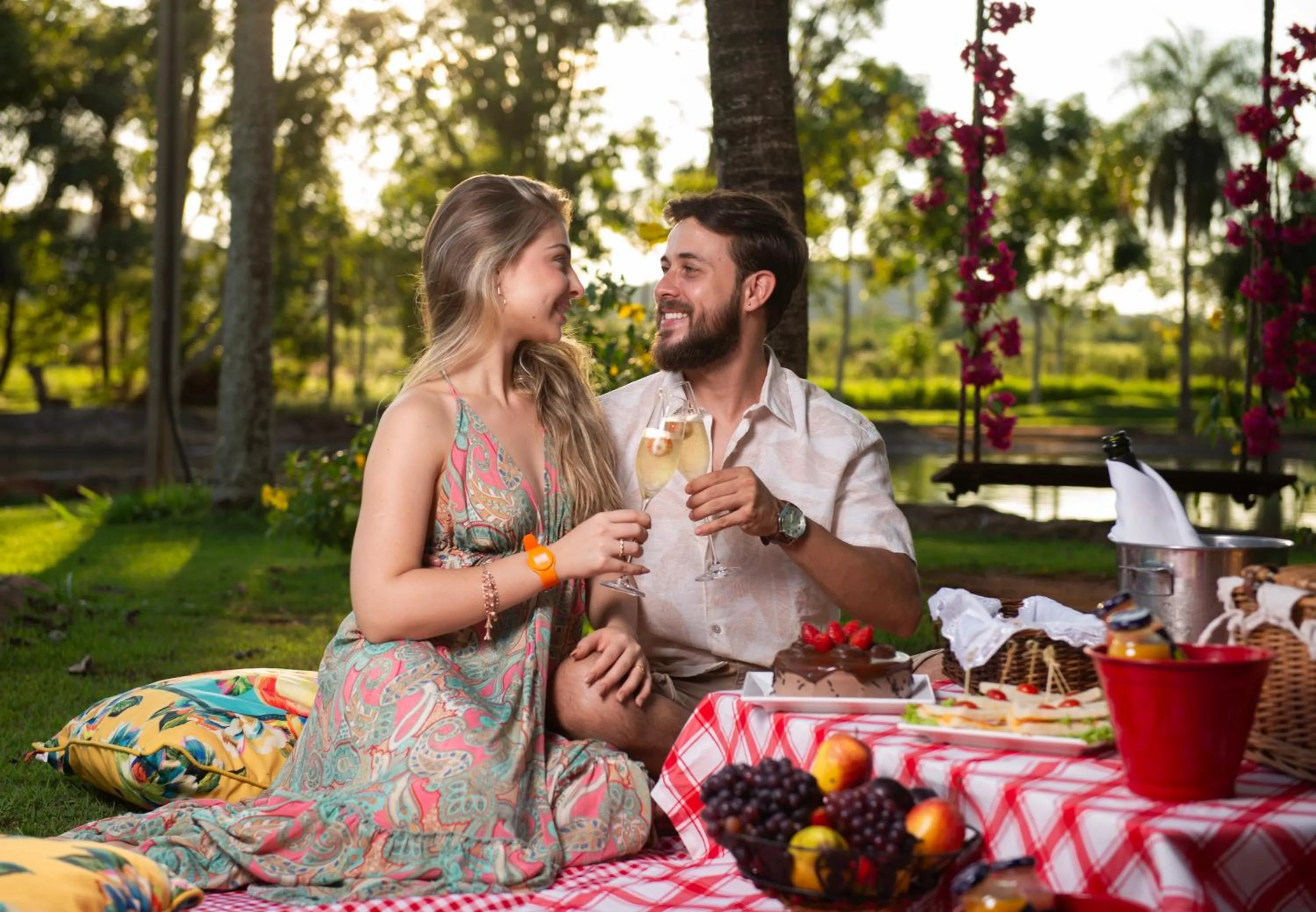 Lake view in Zagaia Eco Resort