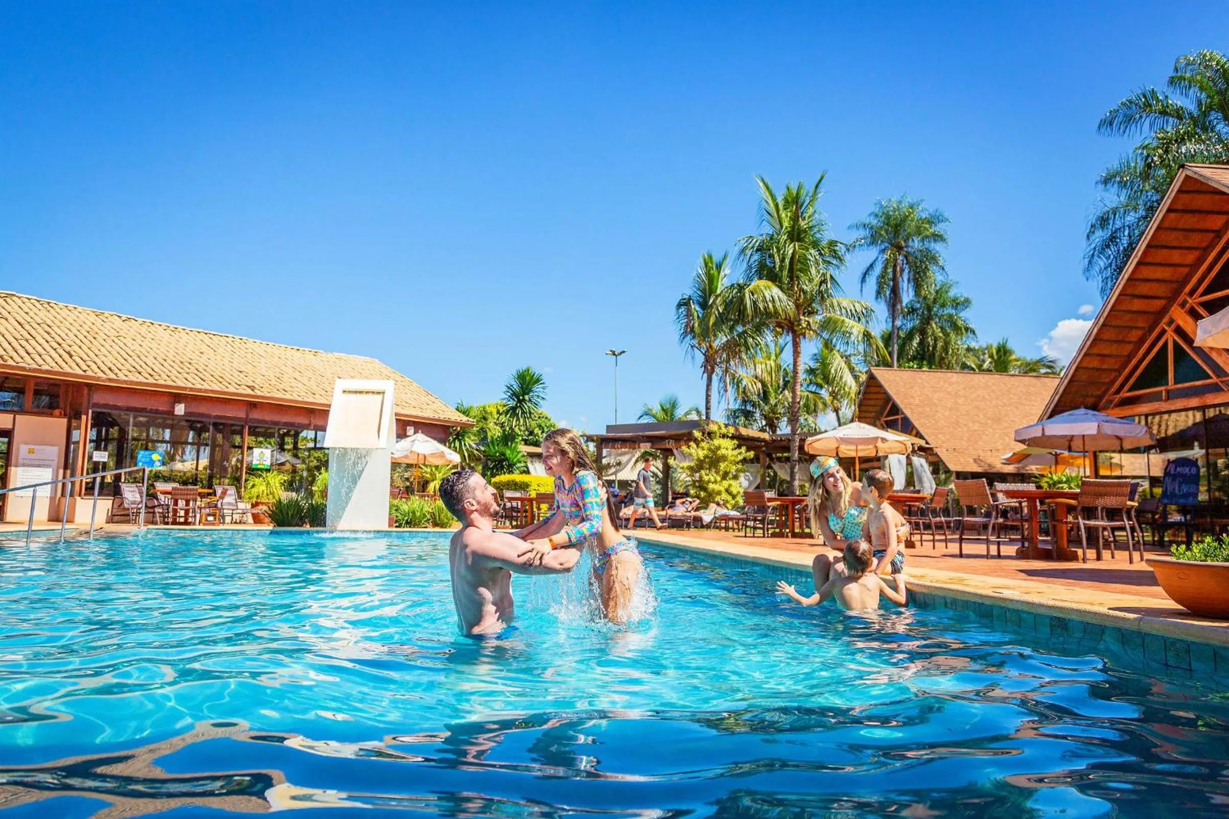 Swimming pool in Zagaia Eco Resort