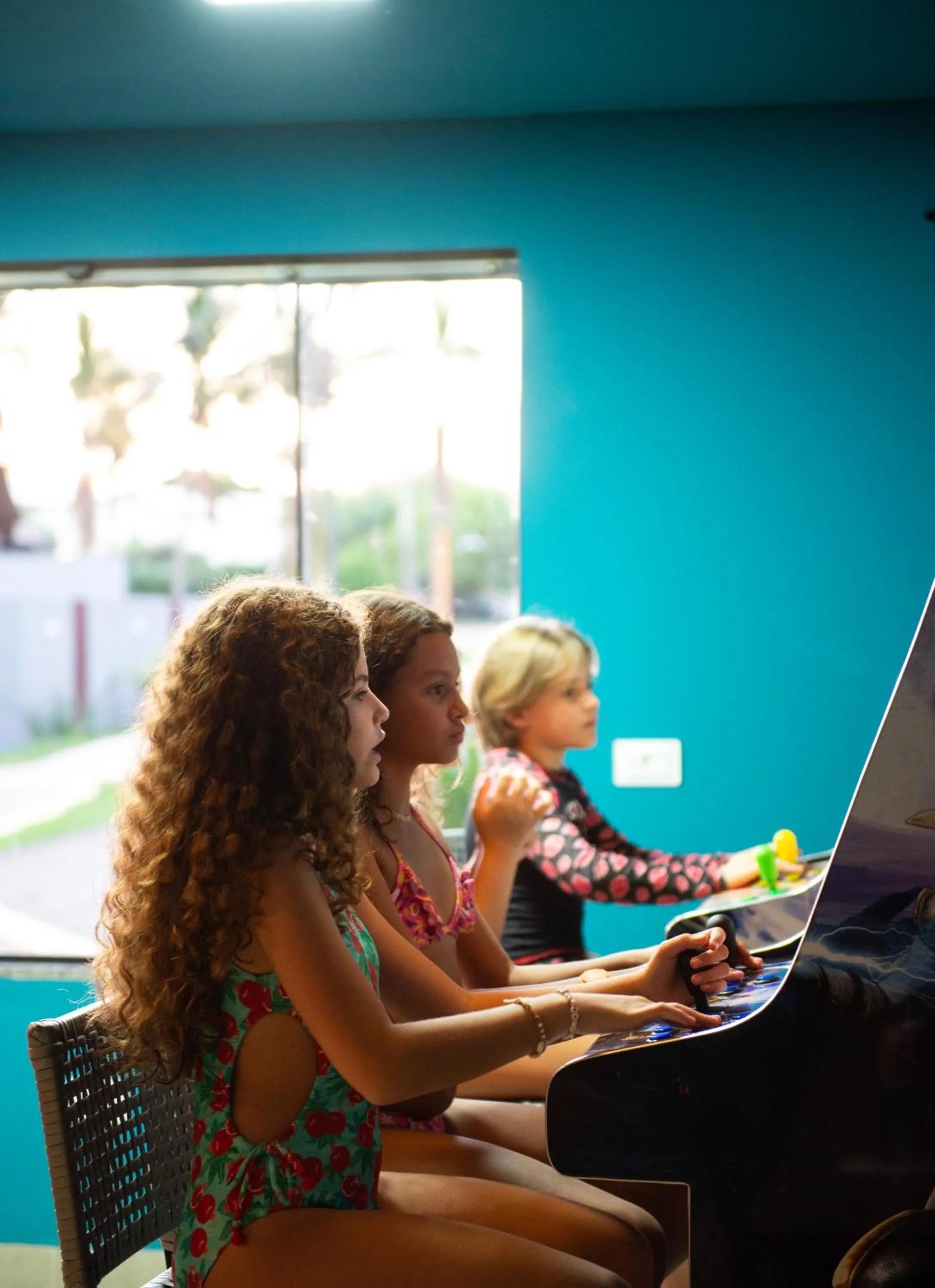 Game Room in Zagaia Eco Resort