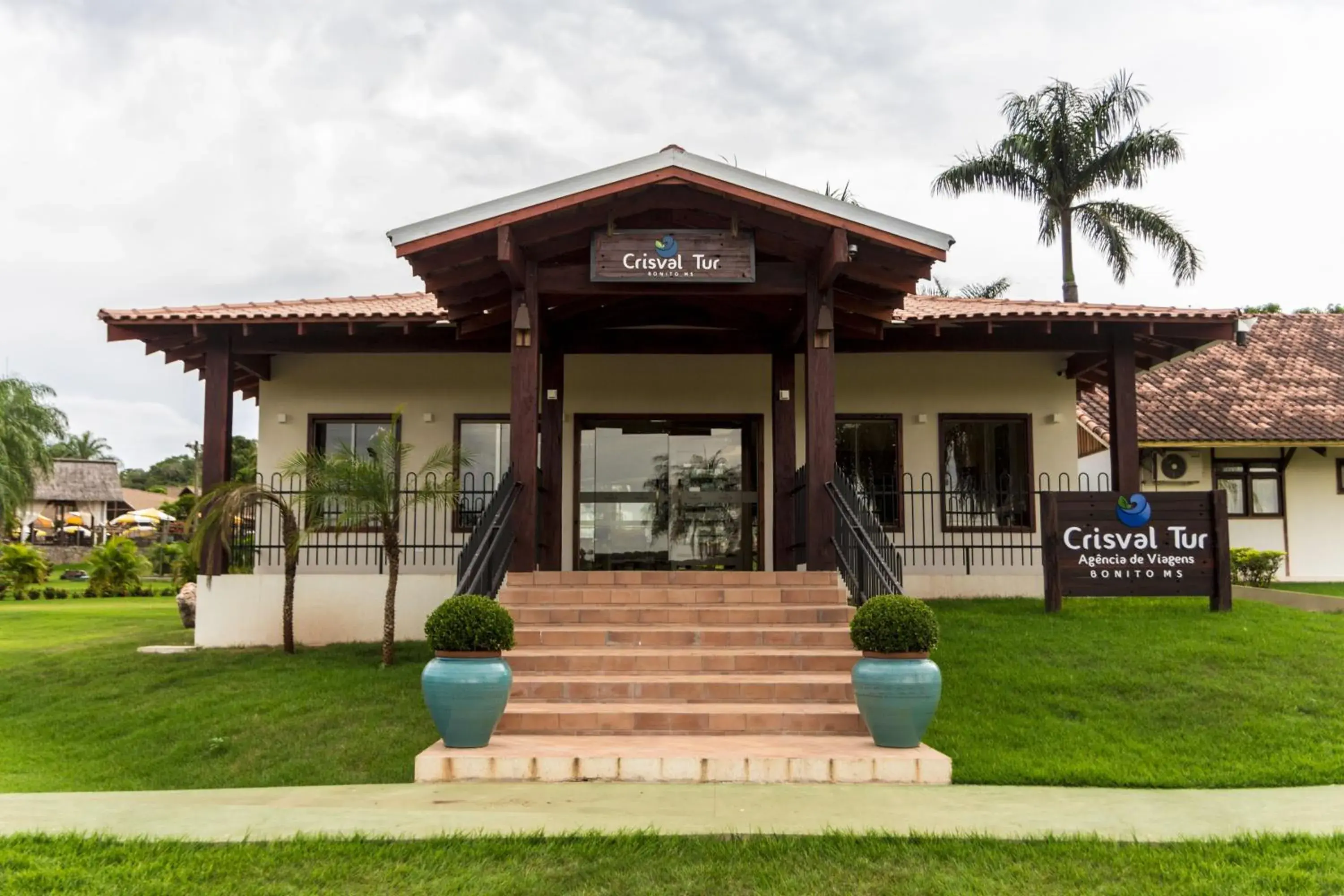 Property building in Zagaia Eco Resort Property building in Zagaia Eco Resort