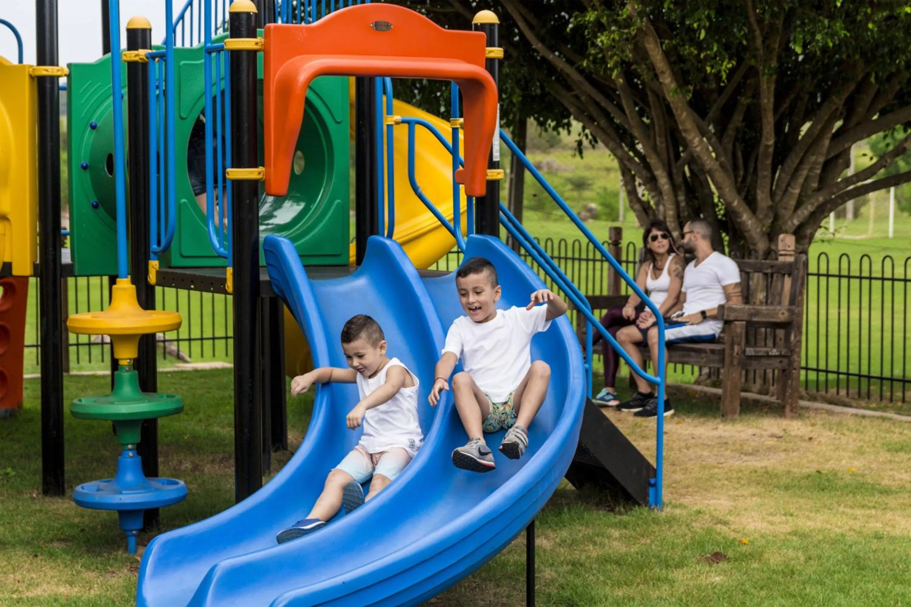 Children play ground in Zagaia Eco Resort