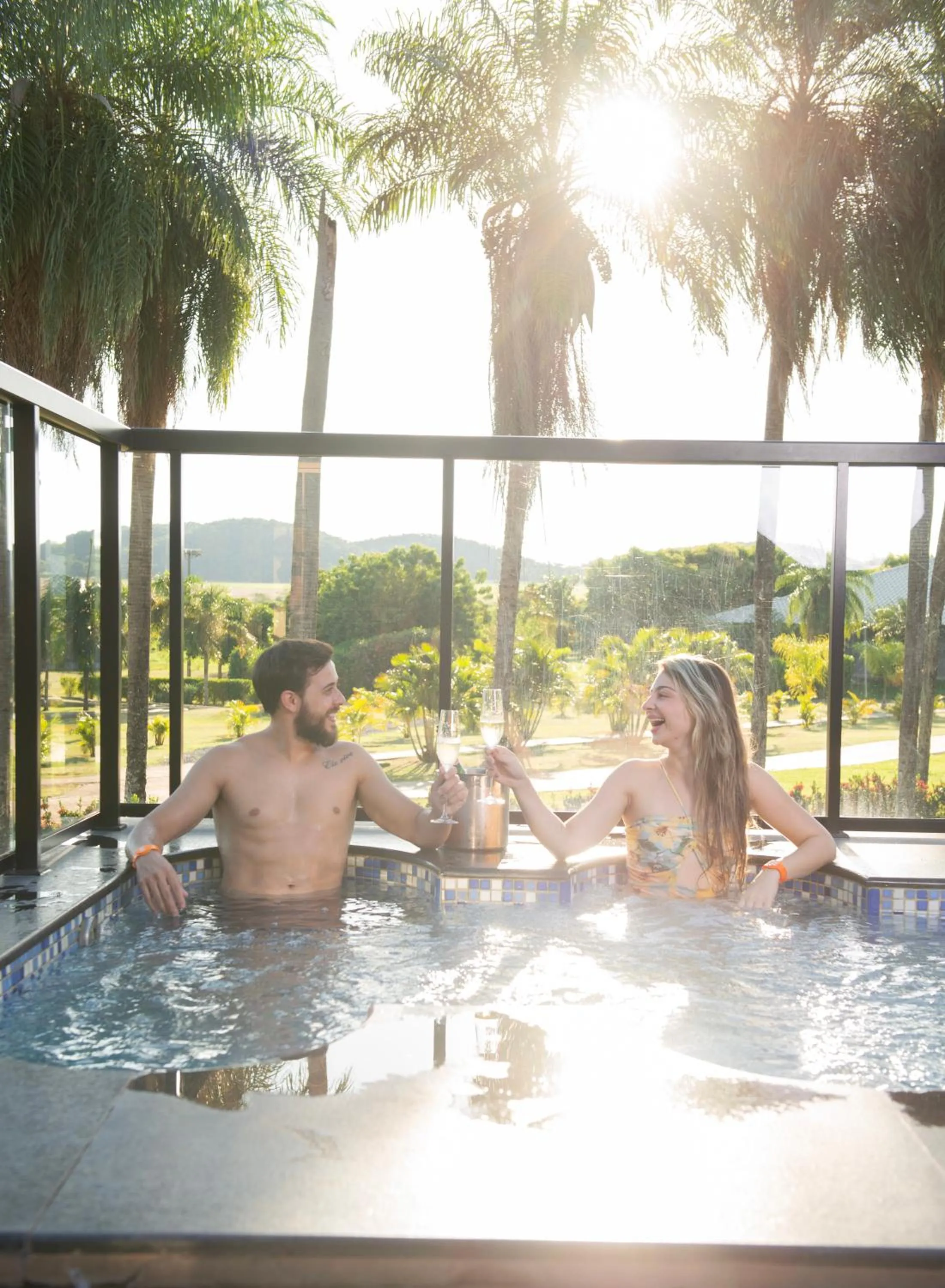 Swimming pool in Zagaia Eco Resort