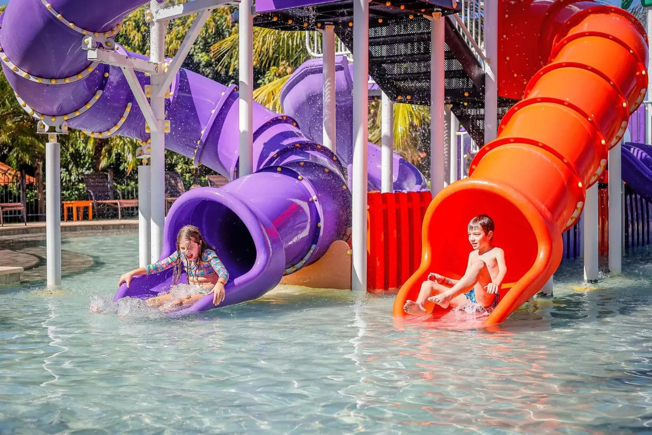 Swimming pool in Zagaia Eco Resort Swimming pool in Zagaia Eco Resort