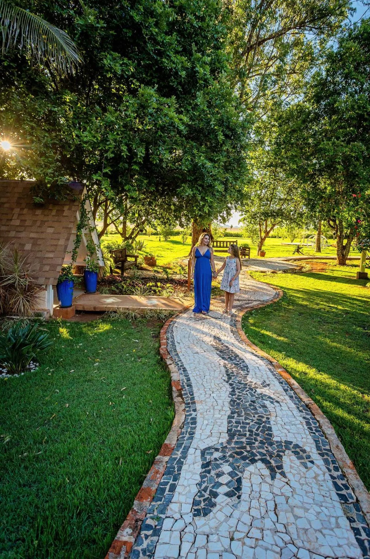 Garden in Zagaia Eco Resort