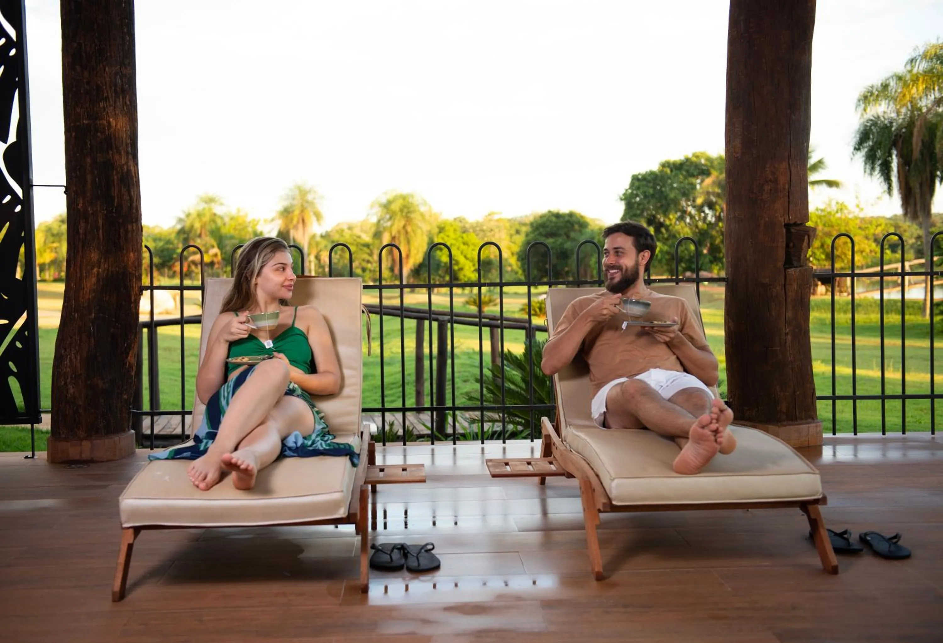 Spa and wellness centre/facilities in Zagaia Eco Resort