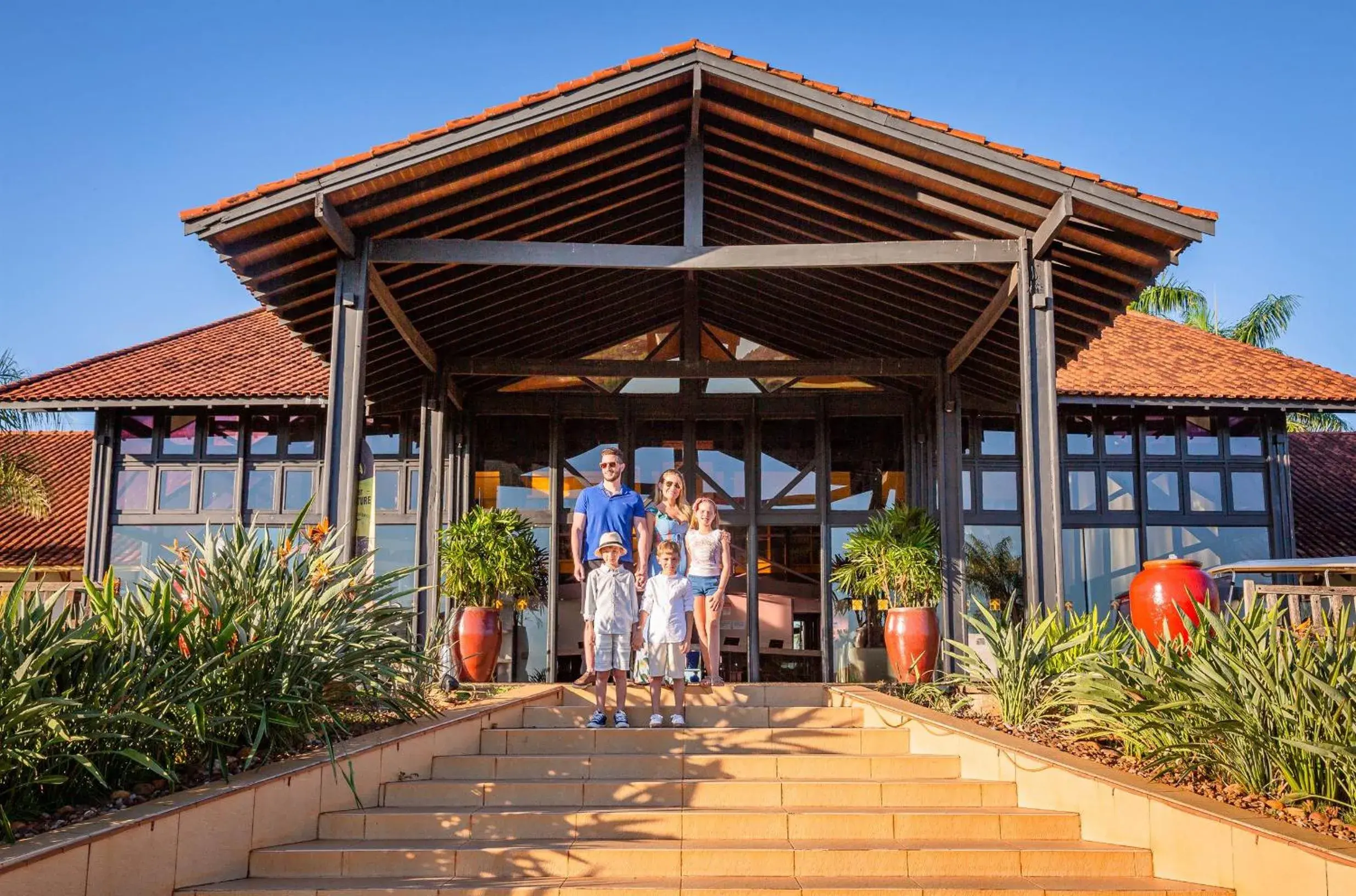 Lobby or reception in Zagaia Eco Resort Lobby or reception in Zagaia Eco Resort