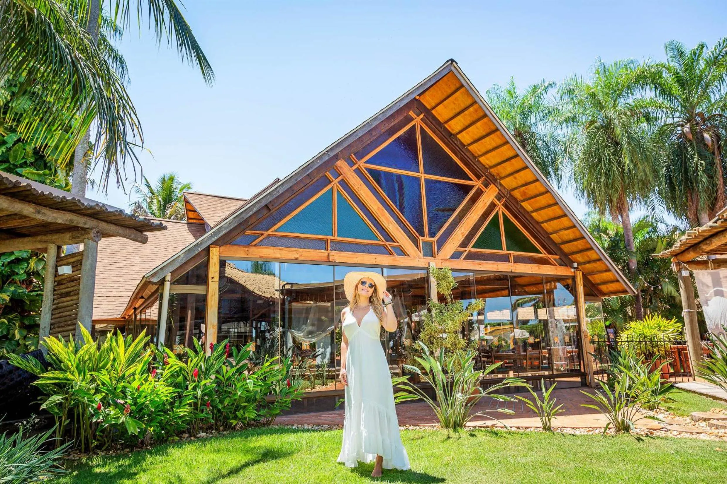 Garden in Zagaia Eco Resort