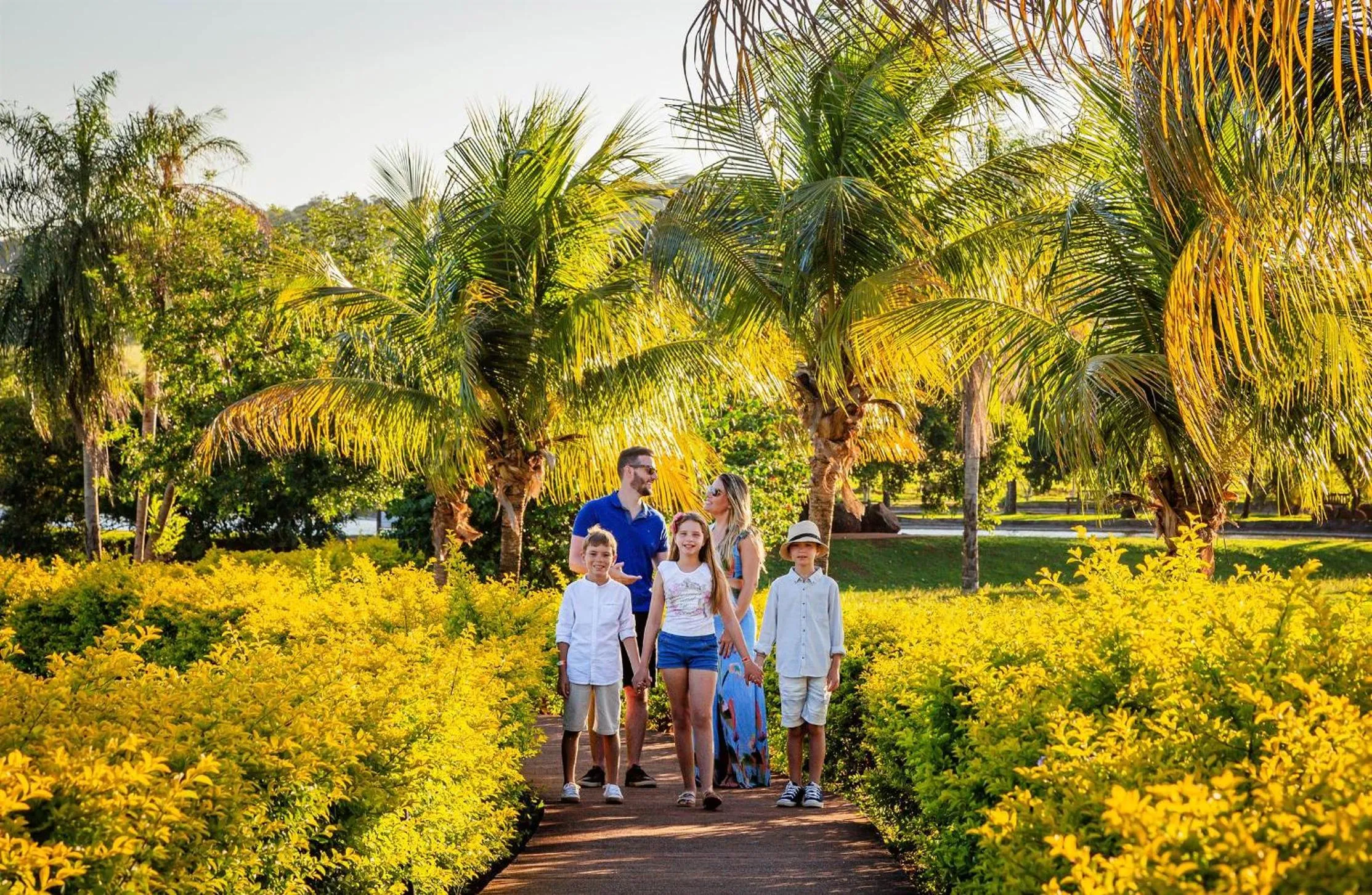 Garden in Zagaia Eco Resort