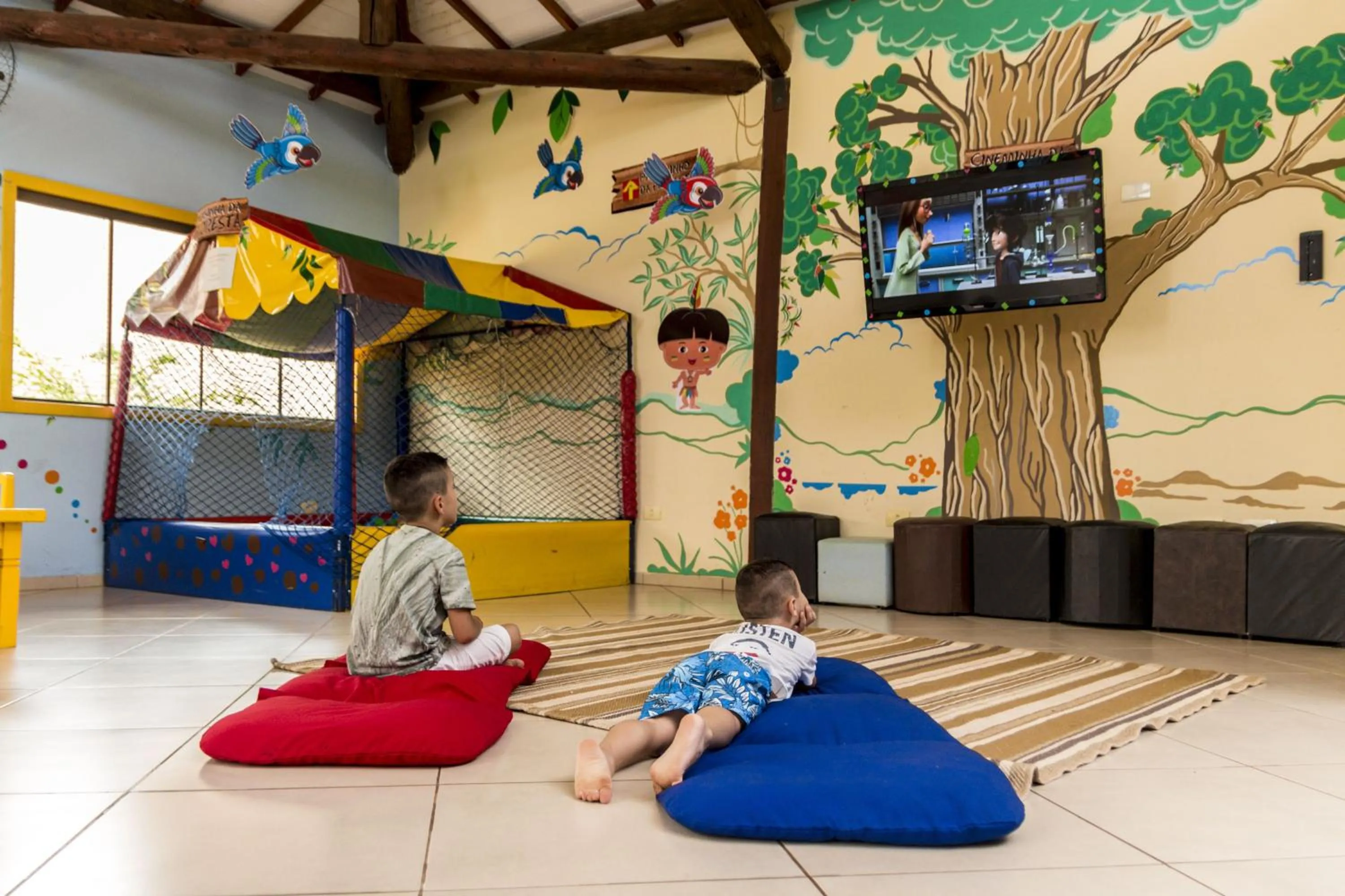 Kids's club in Zagaia Eco Resort