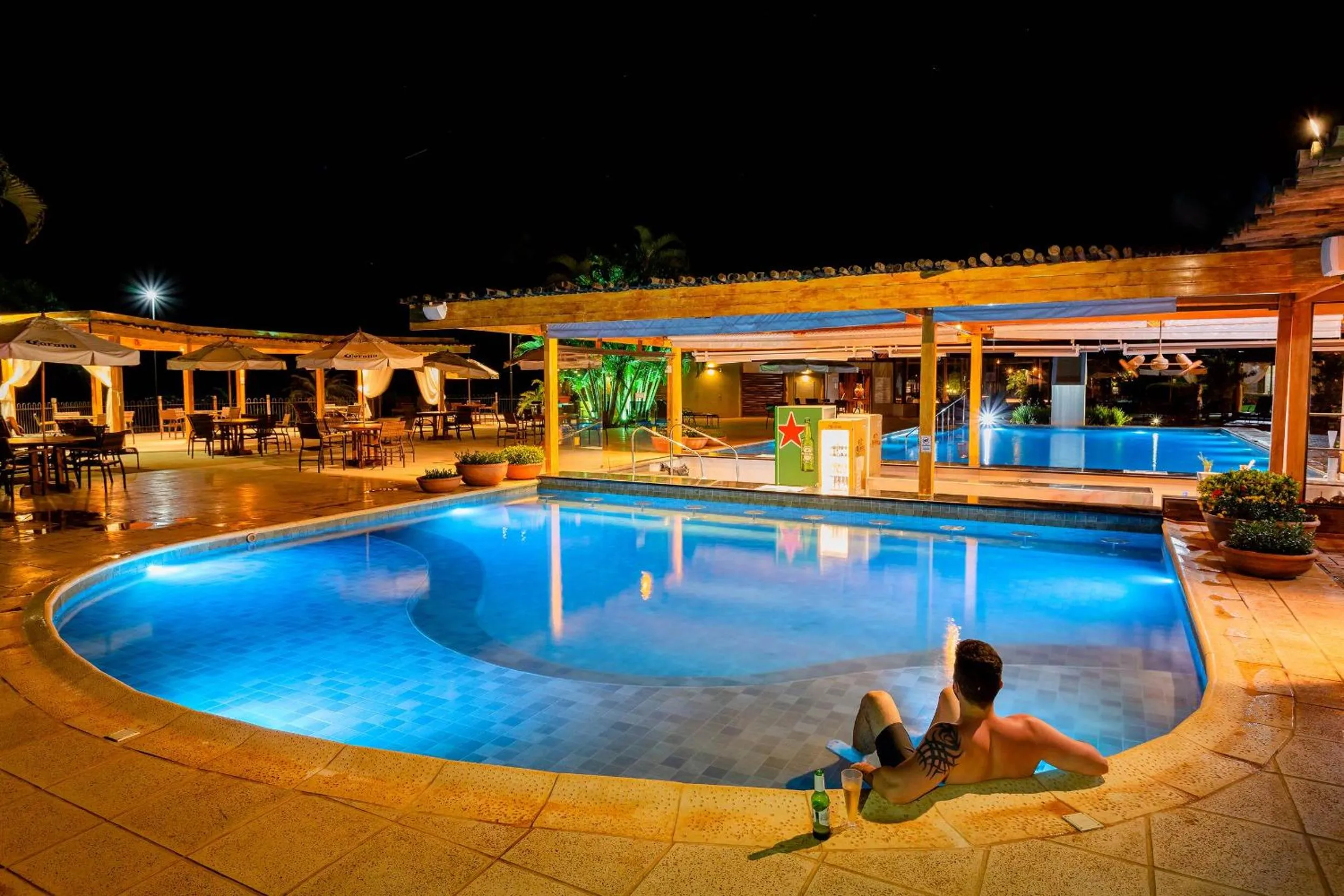 Swimming pool in Zagaia Eco Resort