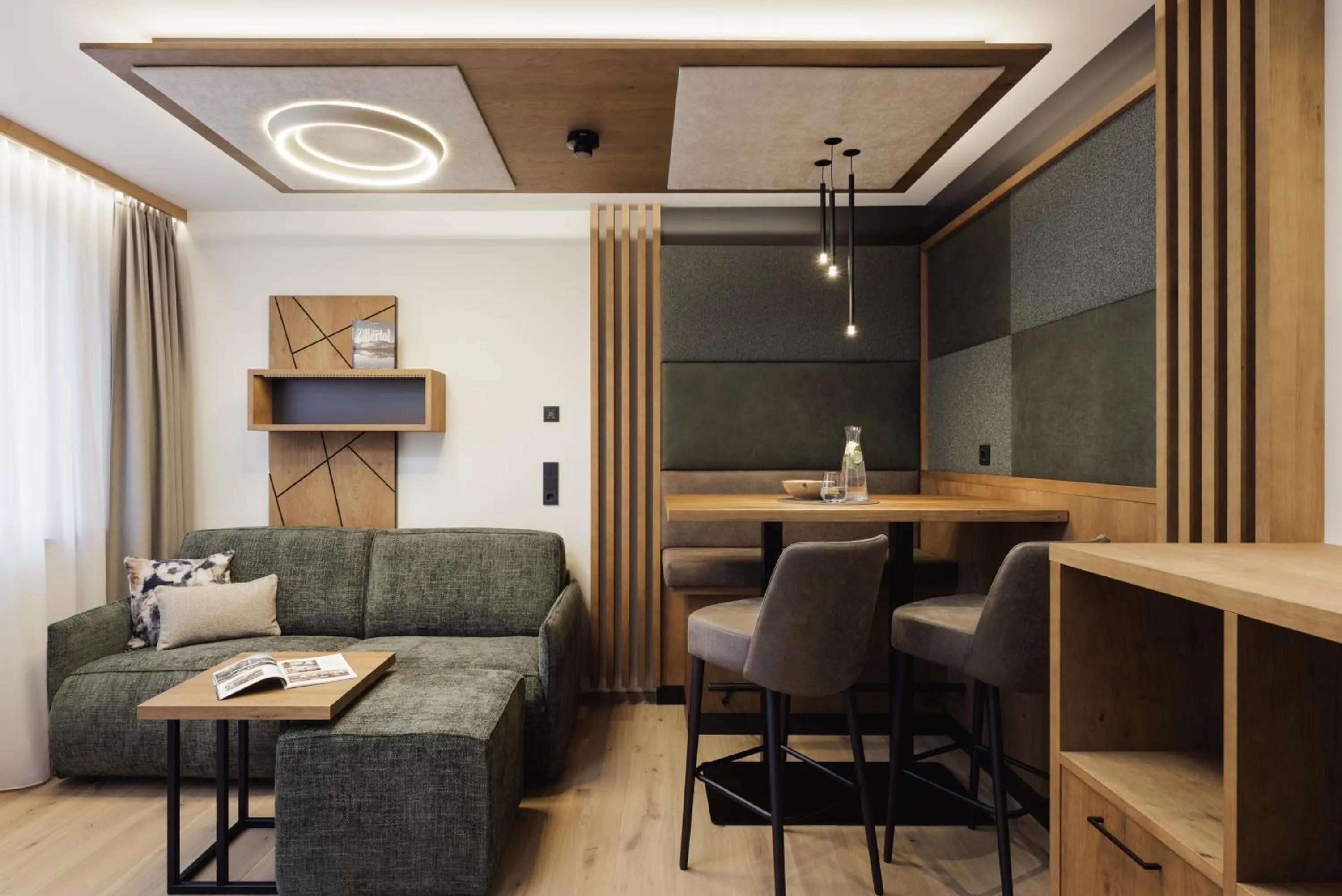 Living room in PACHMAIR 1453 apart resort