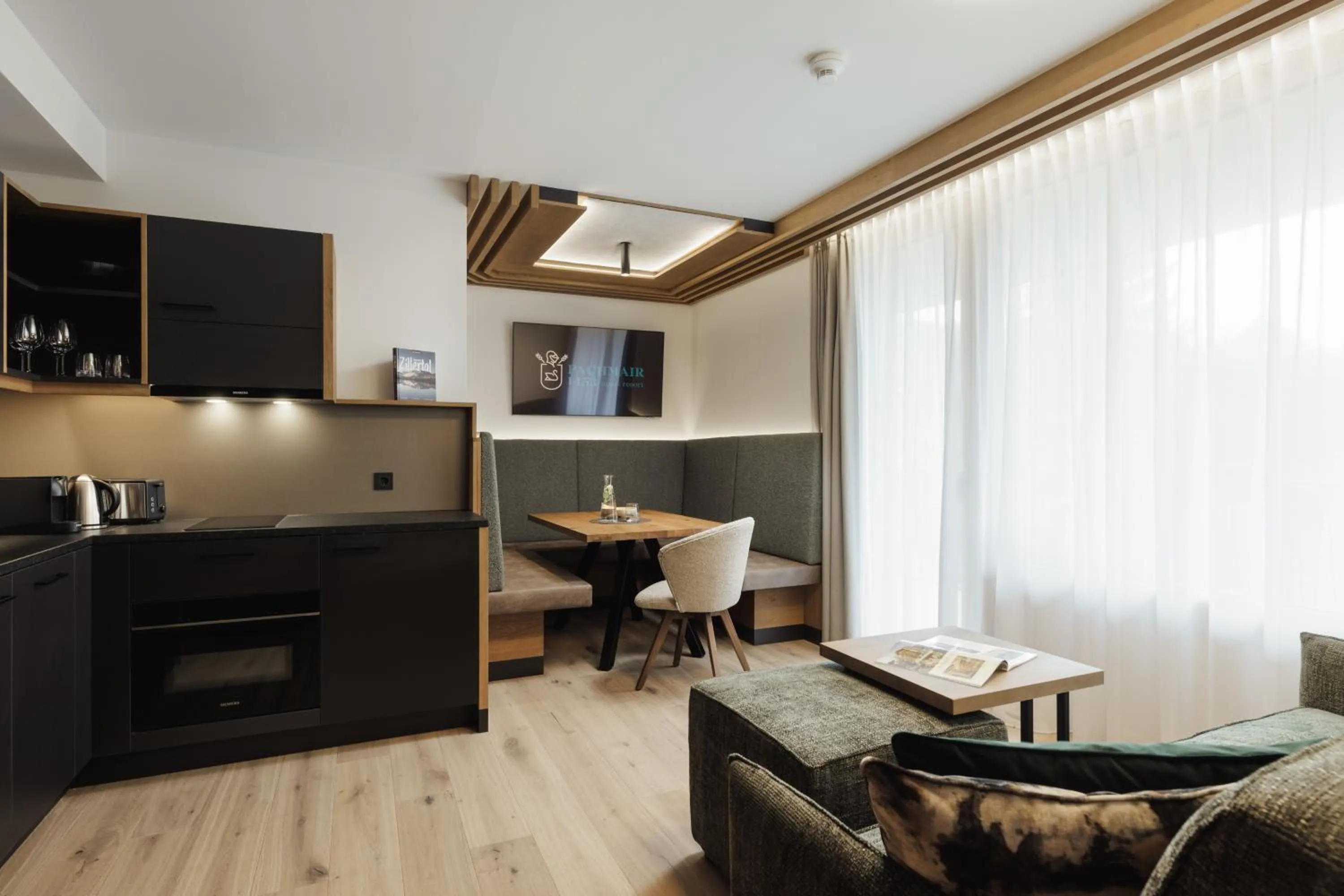 Kitchen or kitchenette in PACHMAIR 1453 apart resort