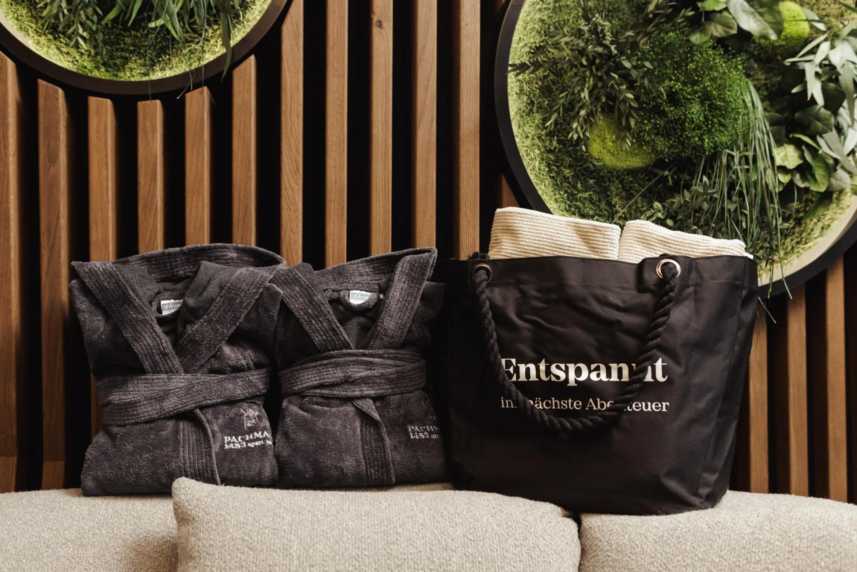 Spa and wellness centre/facilities in PACHMAIR 1453 apart resort