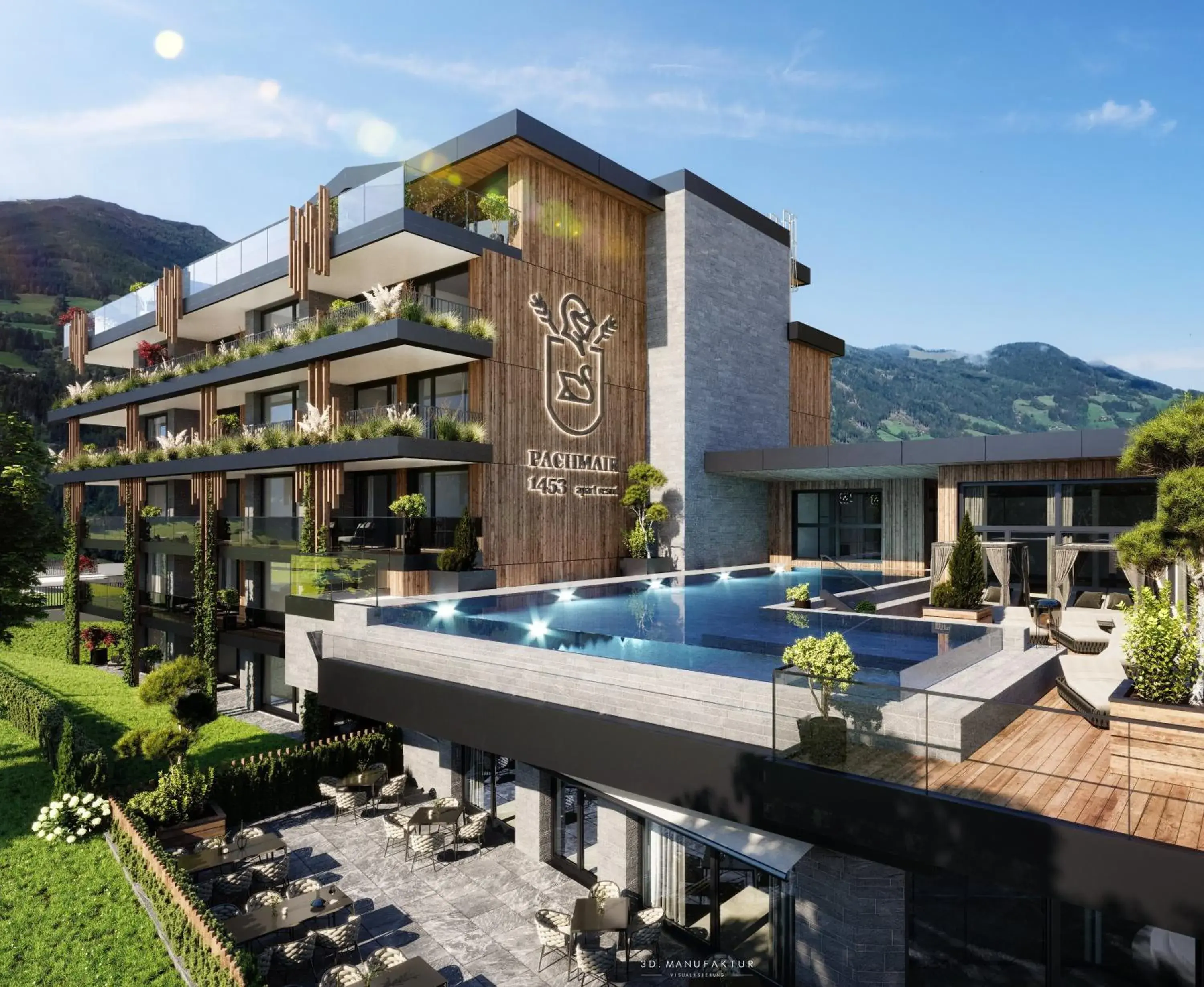PACHMAIR 1453 apart resort PACHMAIR 1453 apart resort