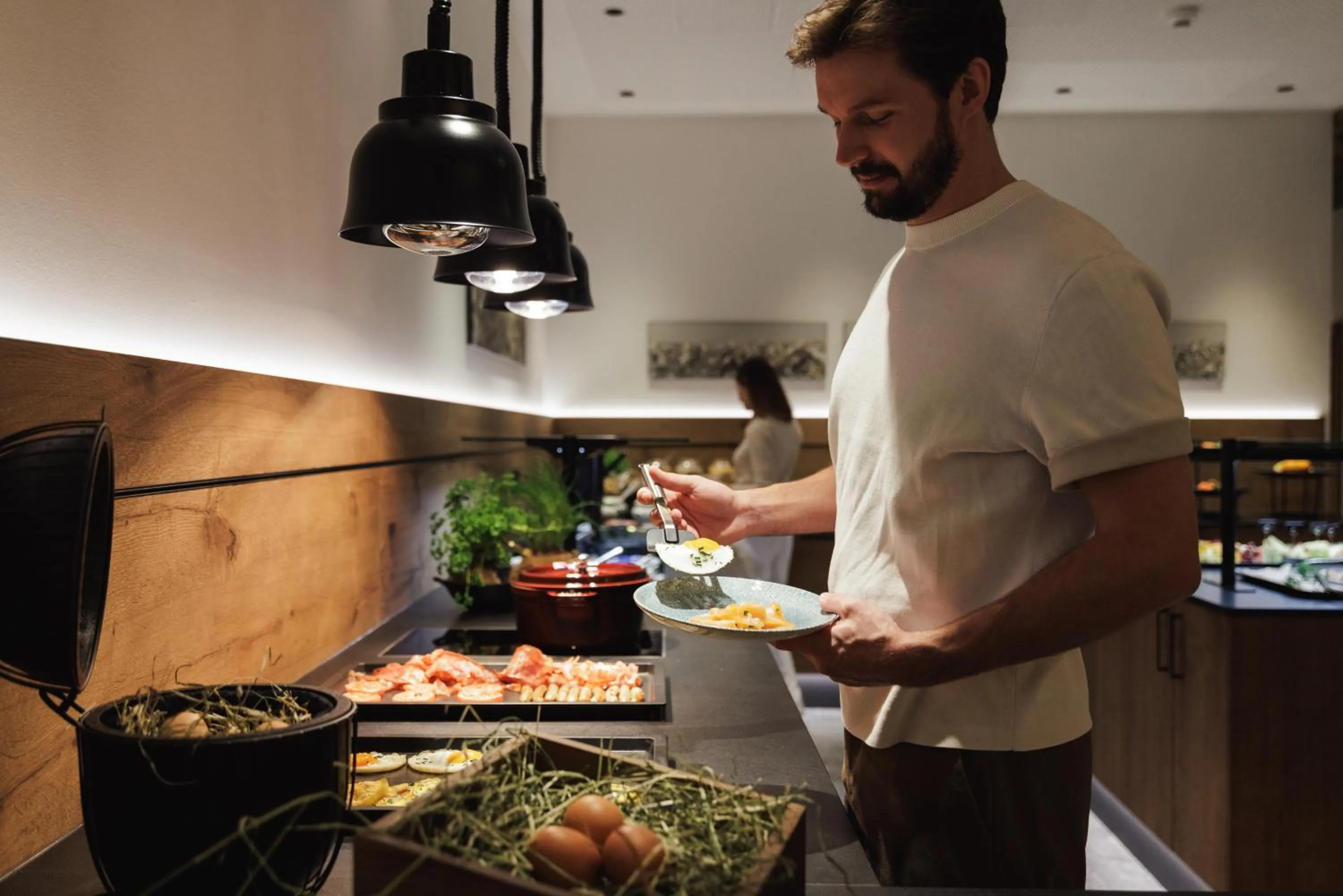 Restaurant/places to eat in PACHMAIR 1453 apart resort