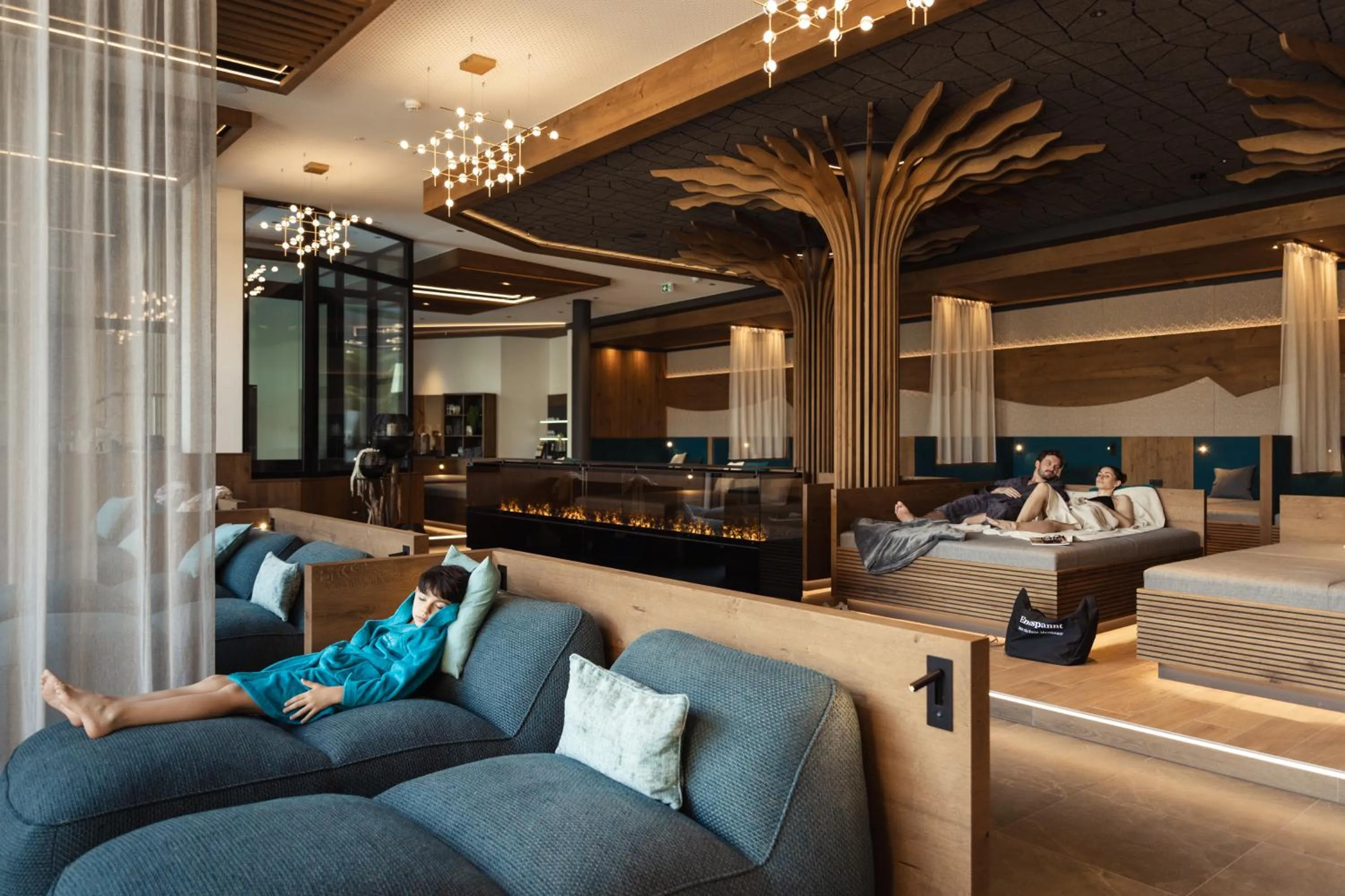 Spa and wellness centre/facilities in PACHMAIR 1453 apart resort