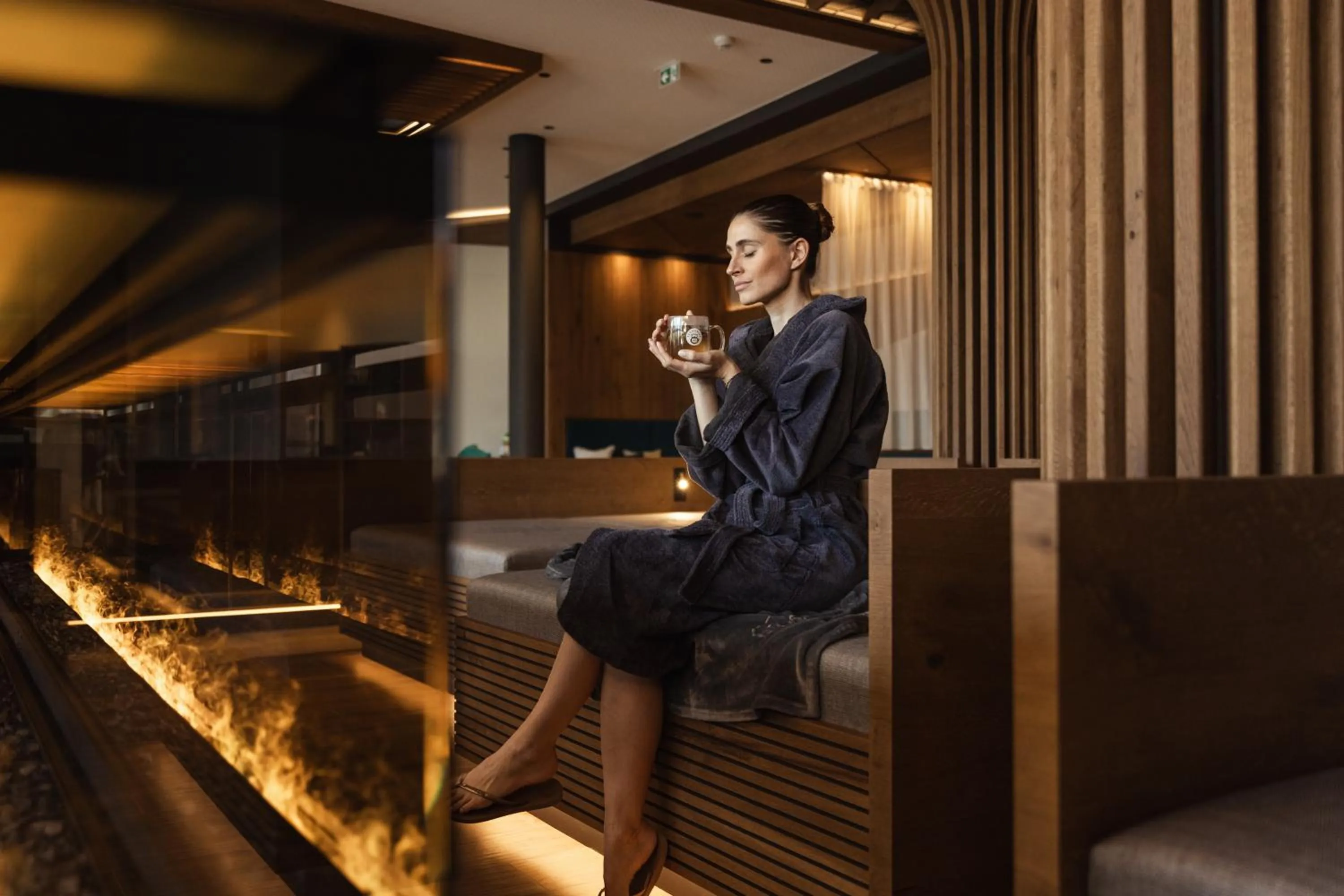 Spa and wellness centre/facilities in PACHMAIR 1453 apart resort