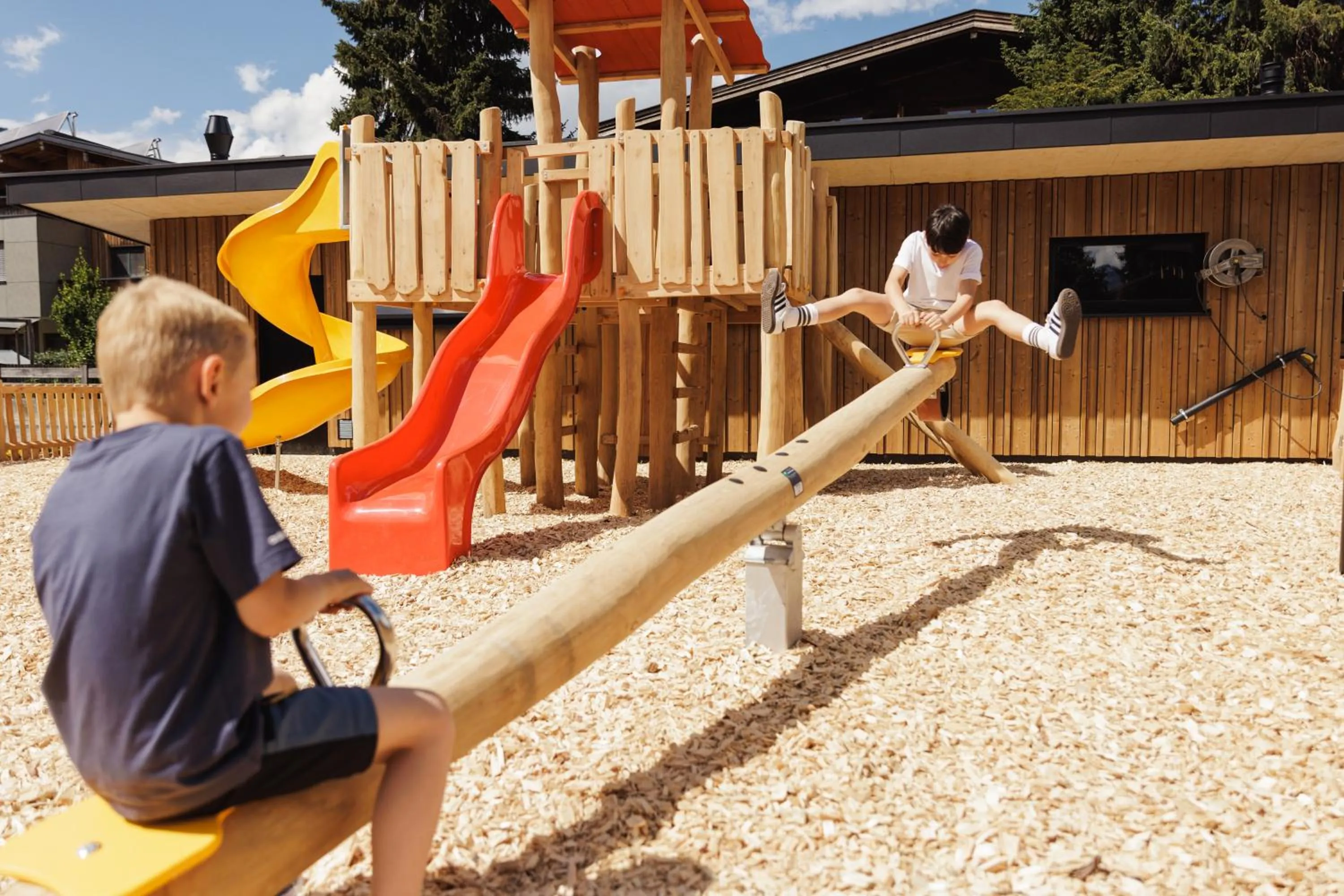 Children play ground in PACHMAIR 1453 apart resort