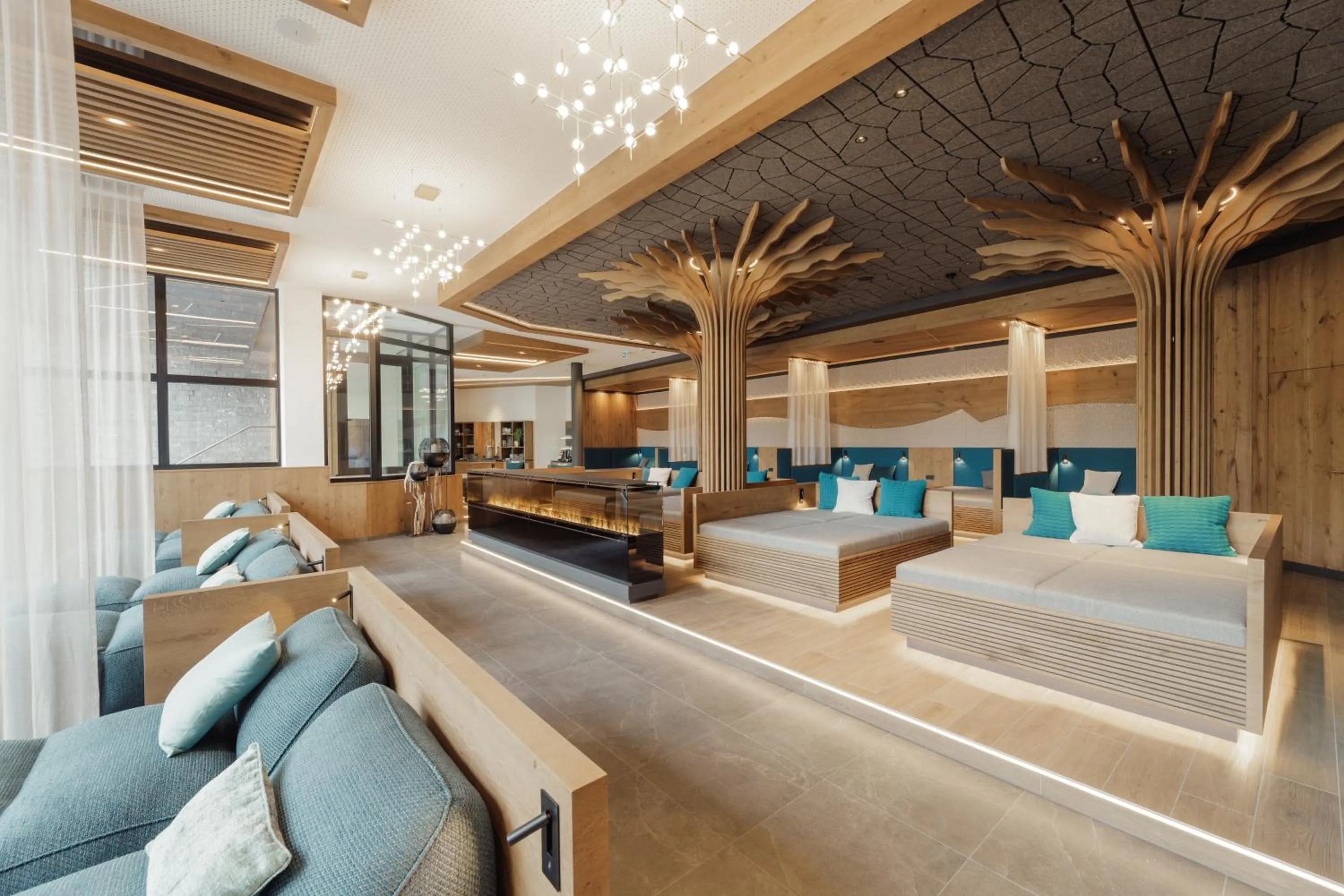 Spa and wellness centre/facilities in PACHMAIR 1453 apart resort