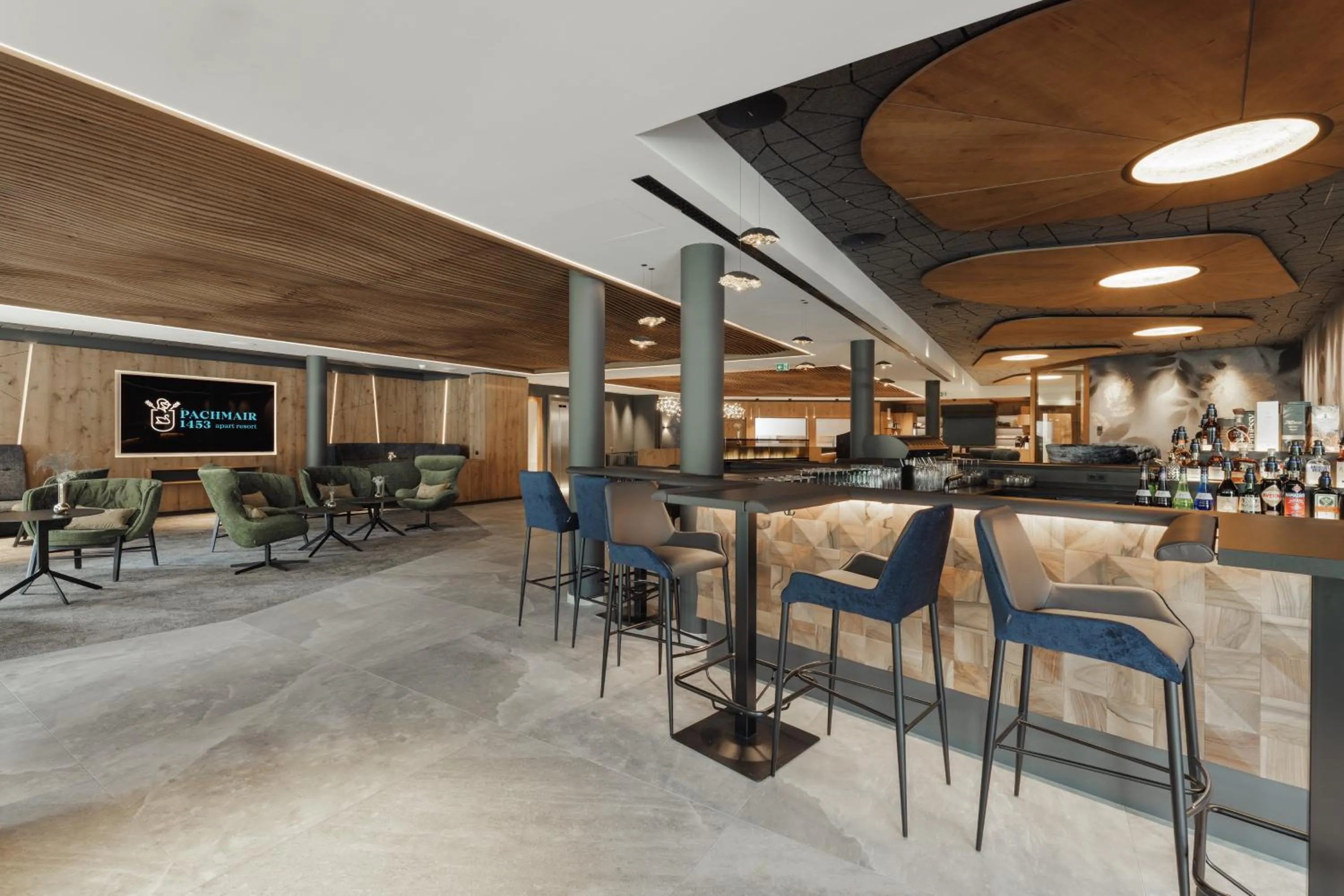 Lounge or bar in PACHMAIR 1453 apart resort