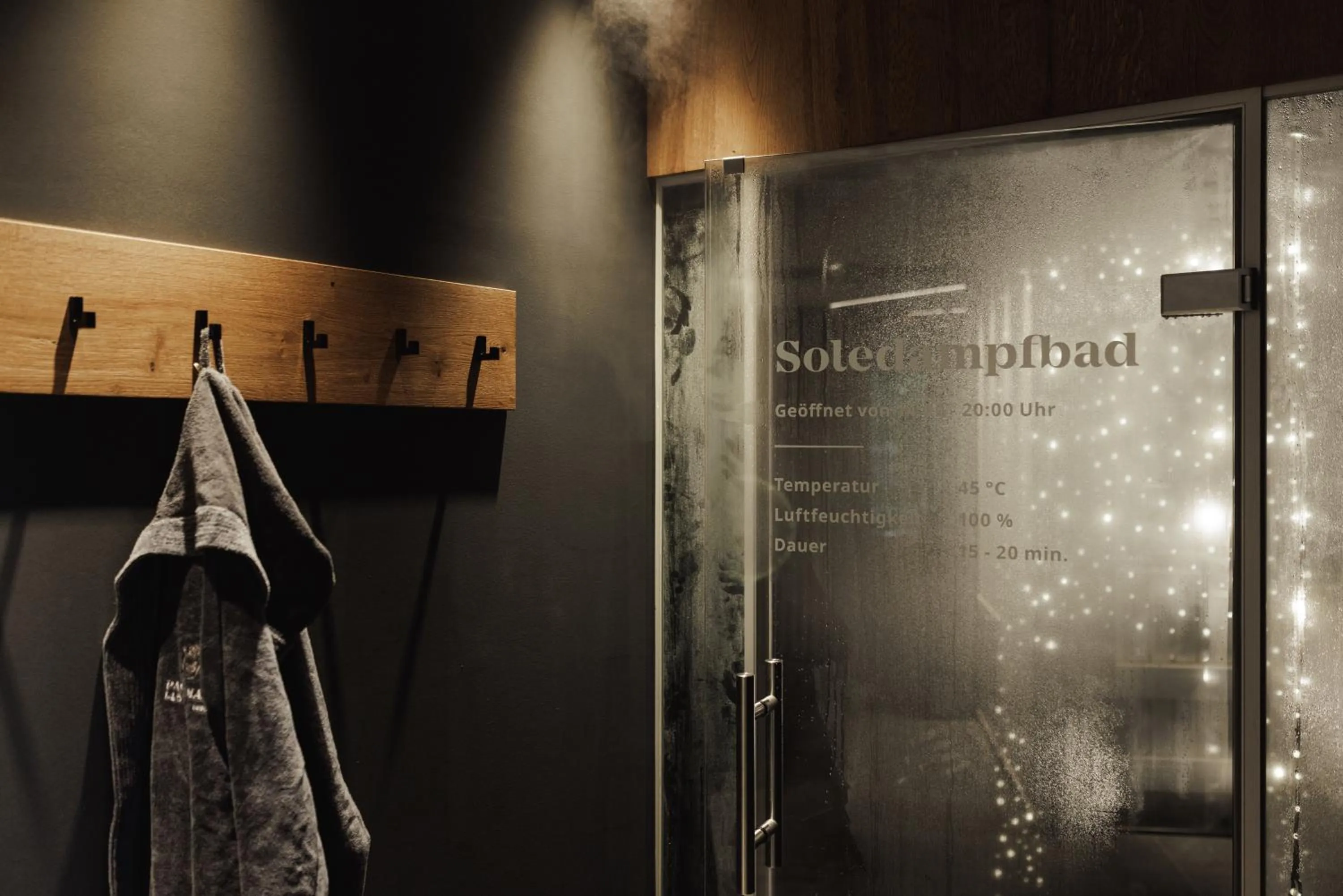 Steam room in PACHMAIR 1453 apart resort