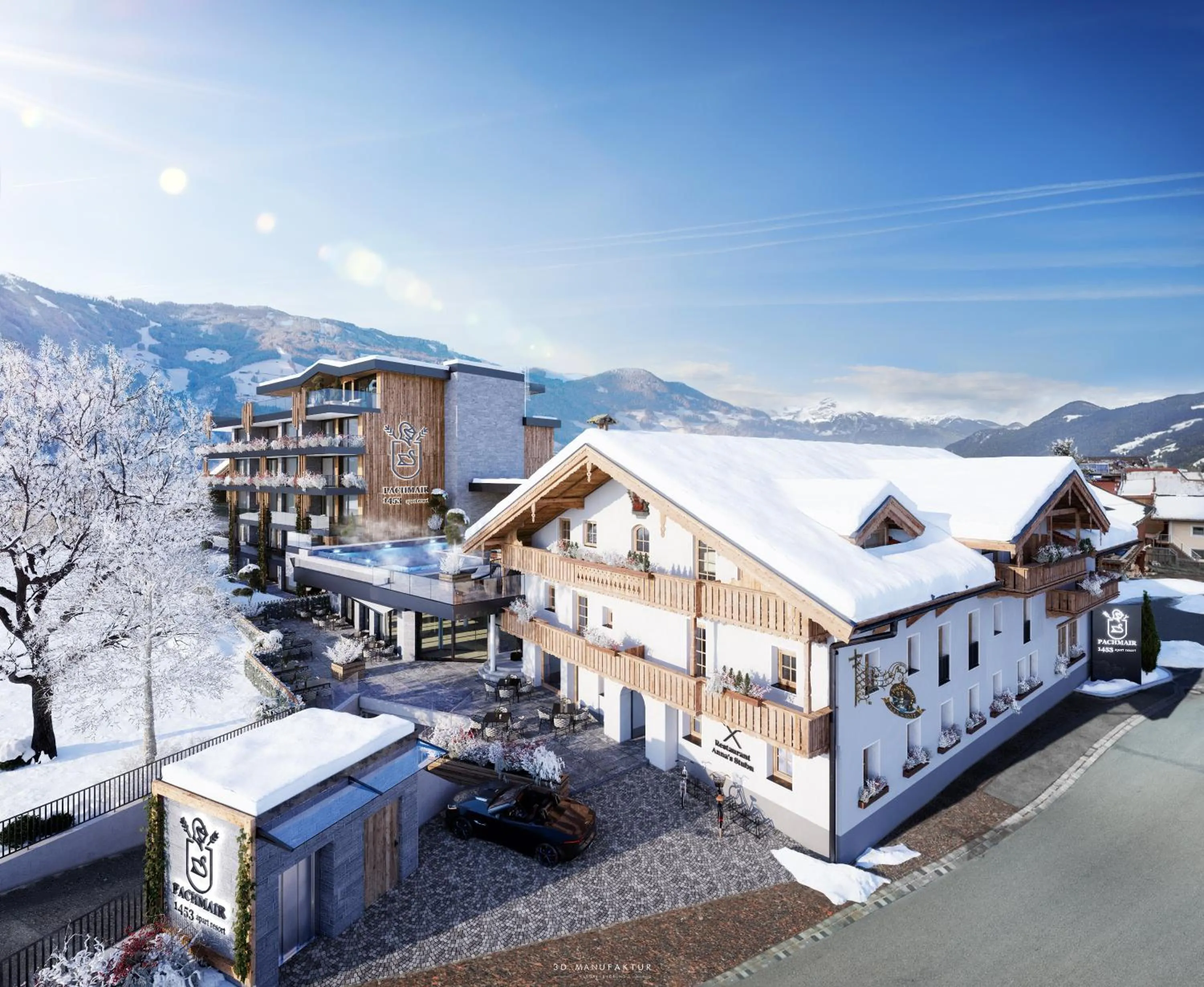 Property building in PACHMAIR 1453 apart resort