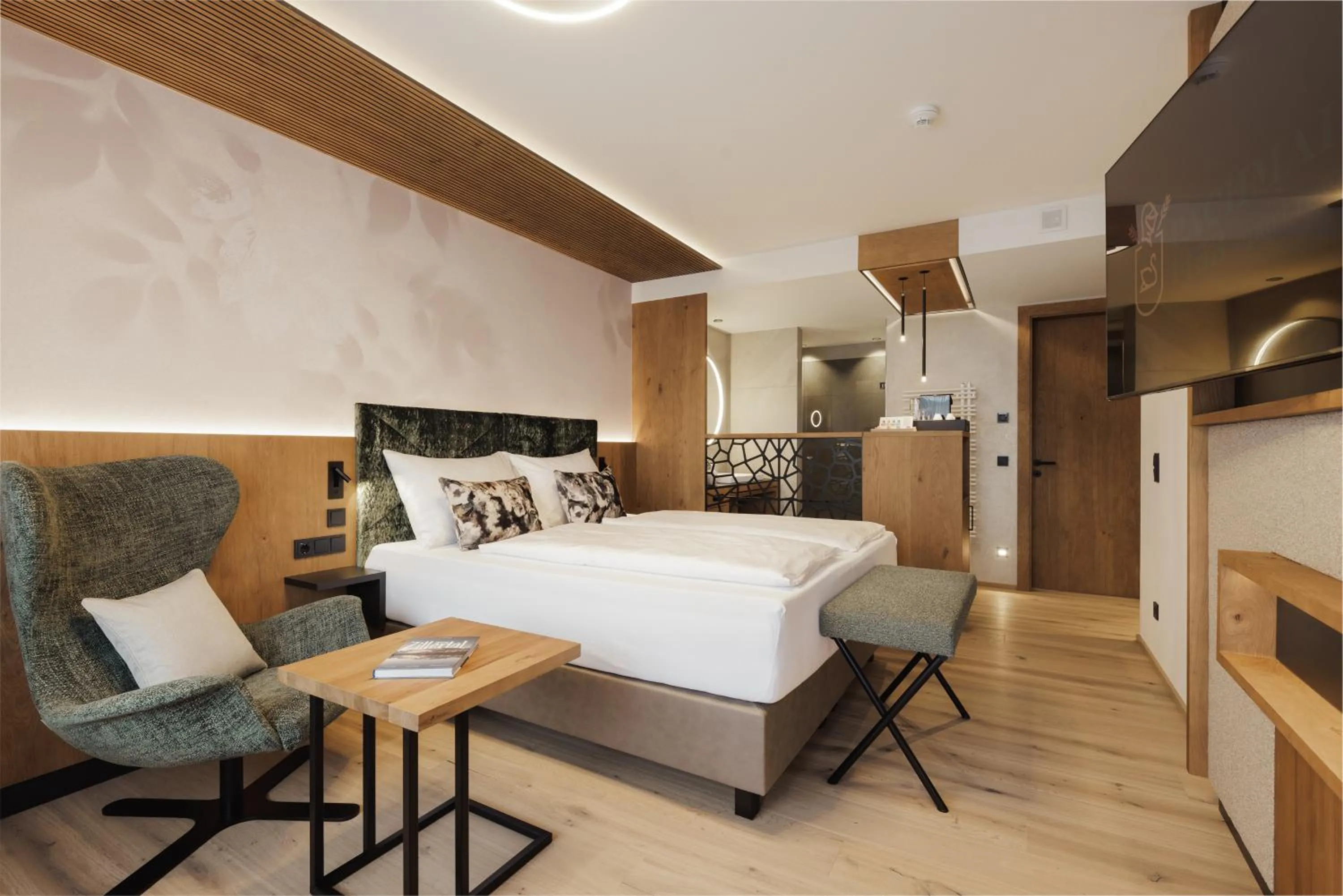 Bed in PACHMAIR 1453 apart resort