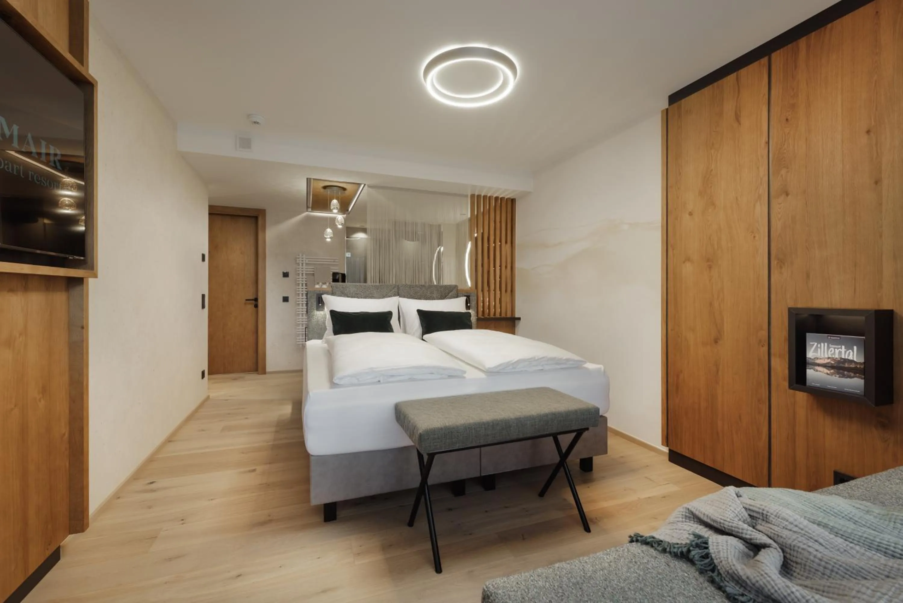 Bed in PACHMAIR 1453 apart resort