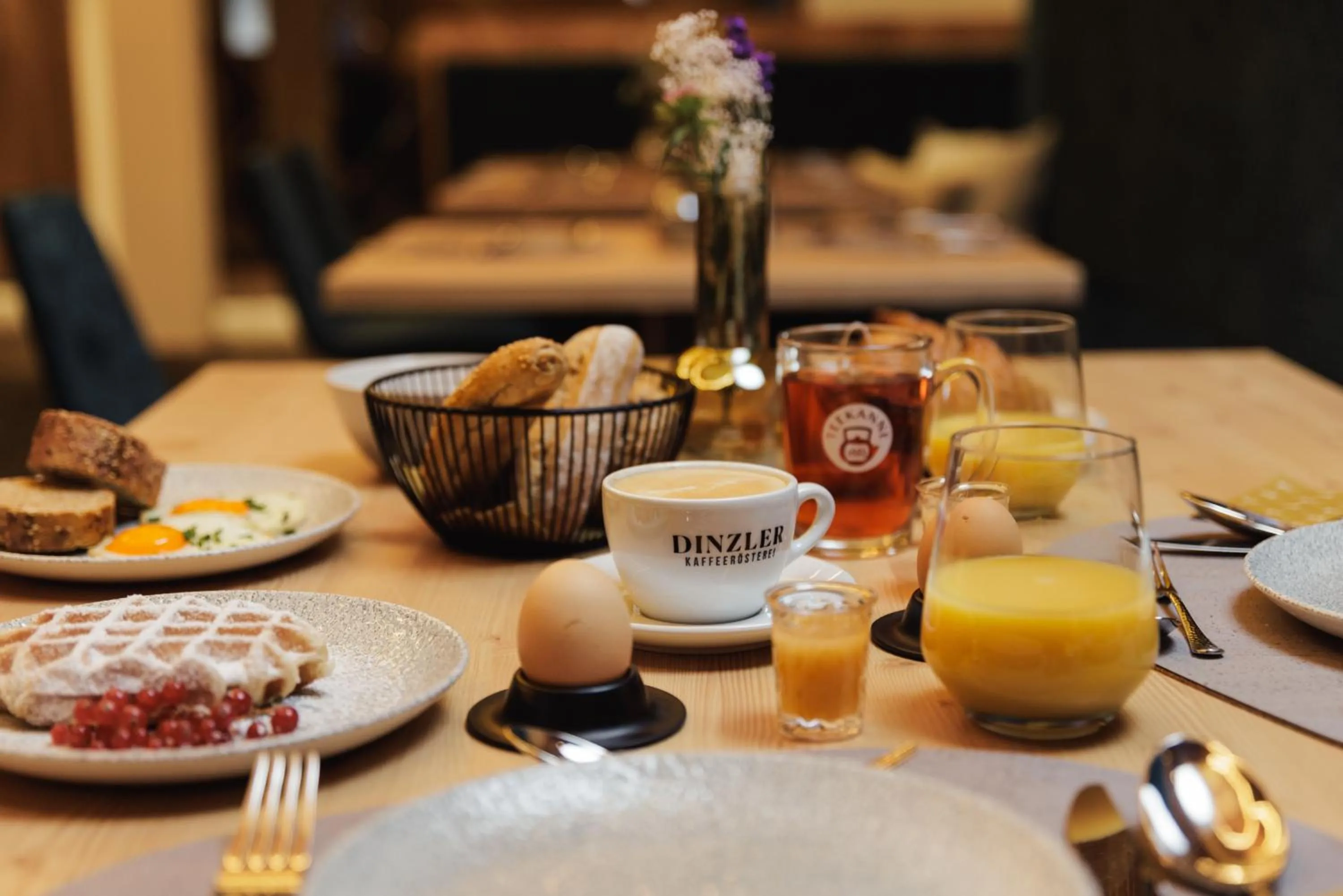 Restaurant/places to eat in PACHMAIR 1453 apart resort