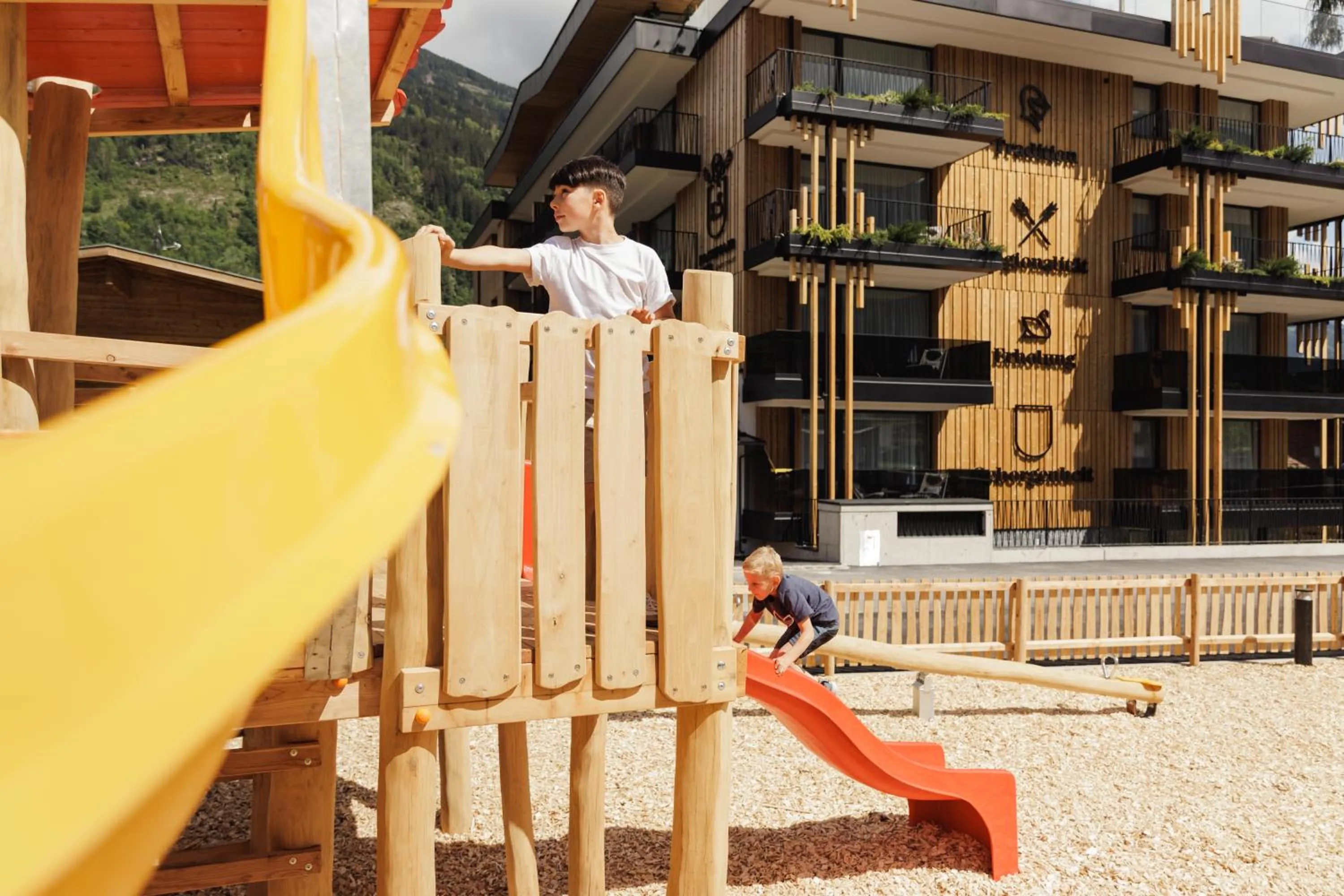 Children play ground in PACHMAIR 1453 apart resort