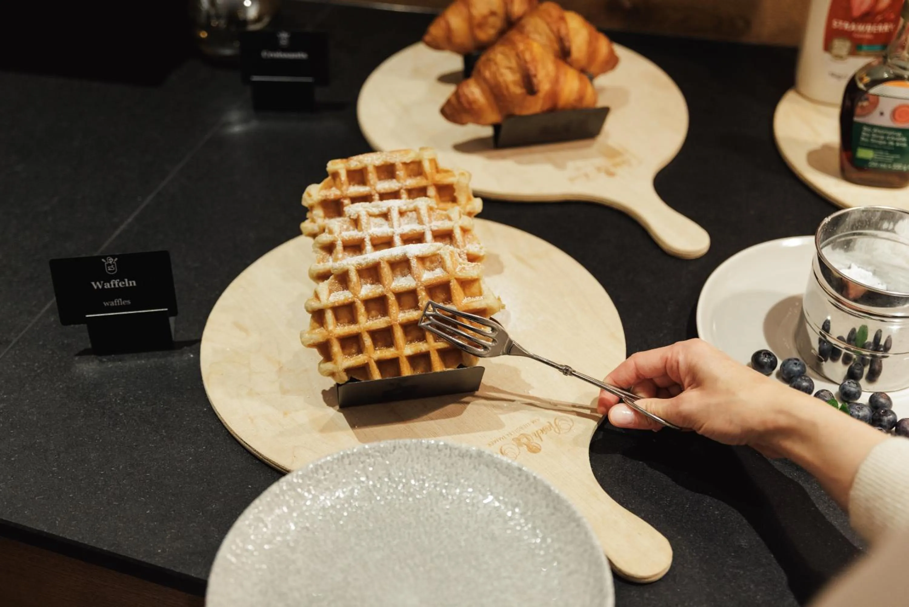 Breakfast in PACHMAIR 1453 apart resort