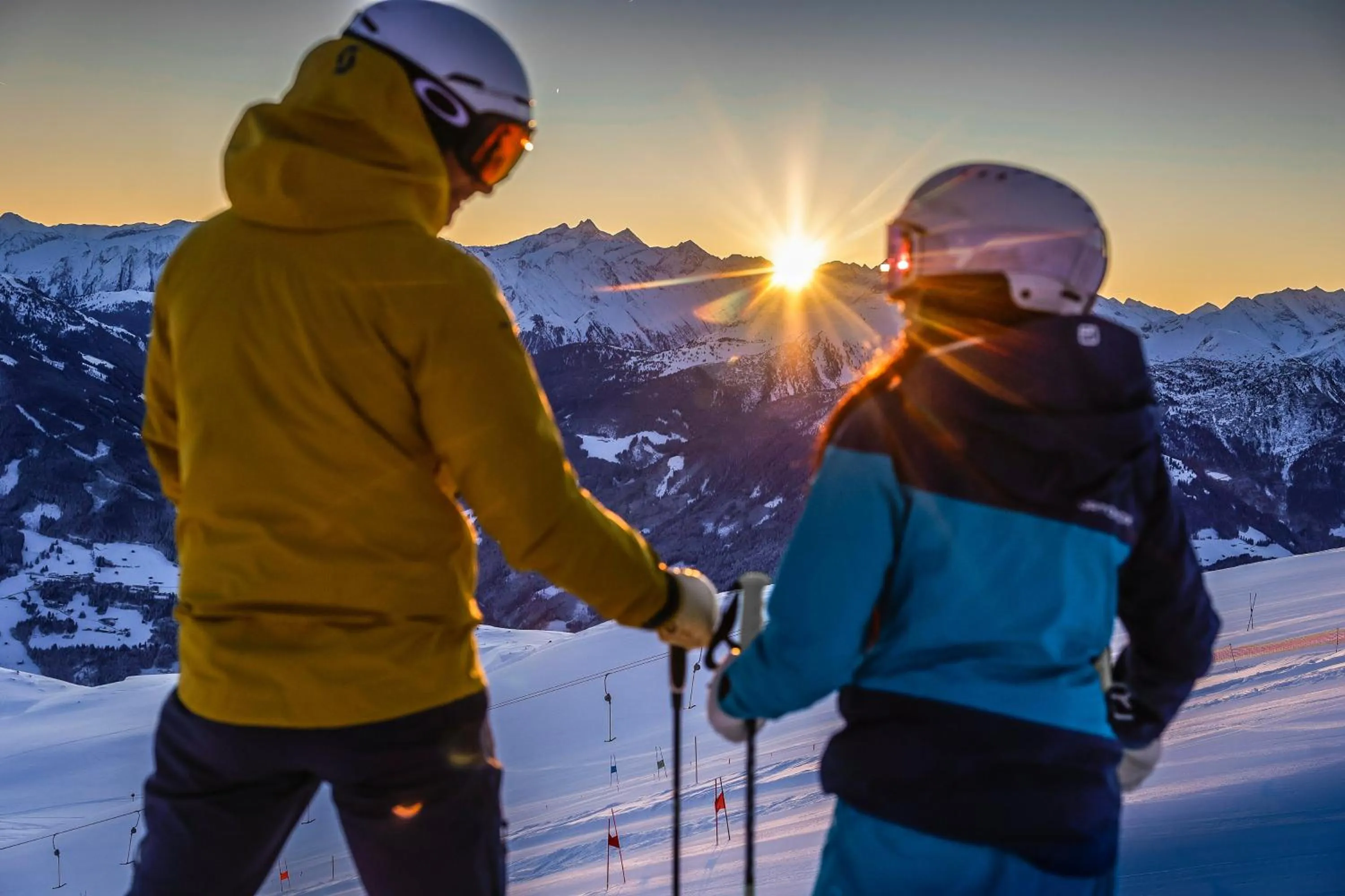 Winter in PACHMAIR 1453 apart resort