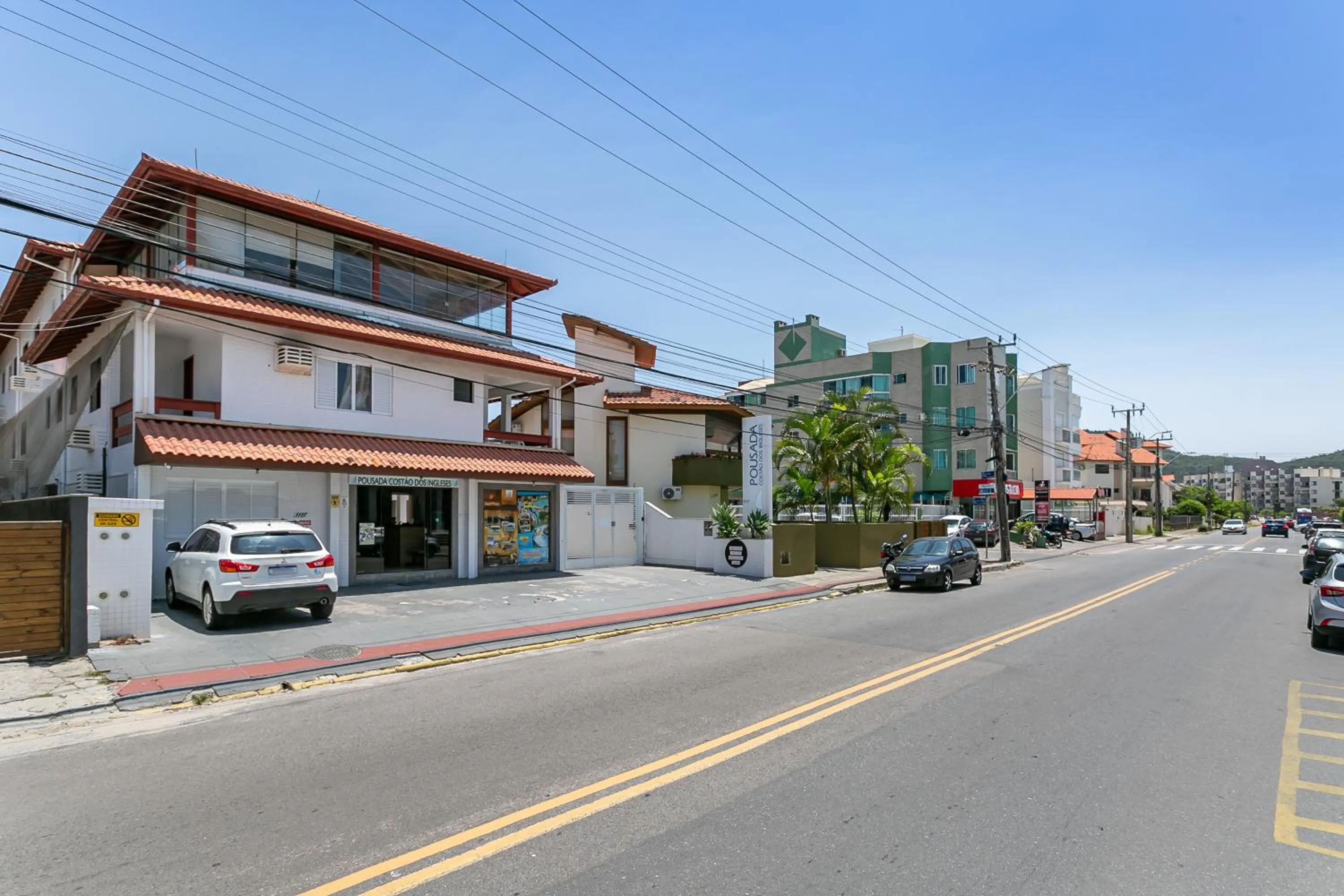 Property building in Pousada Costão dos Ingleses