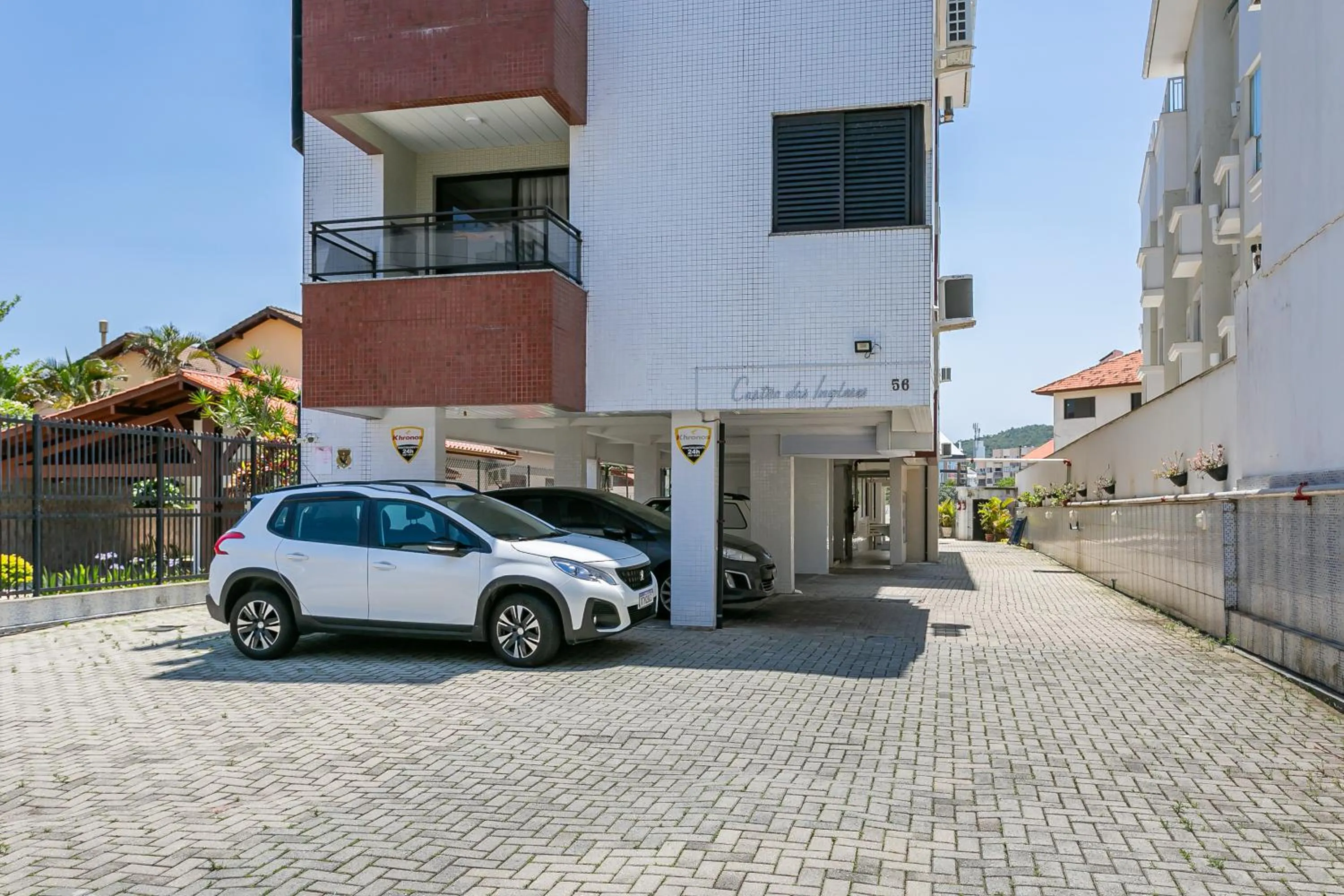 Property building in Pousada Costão dos Ingleses