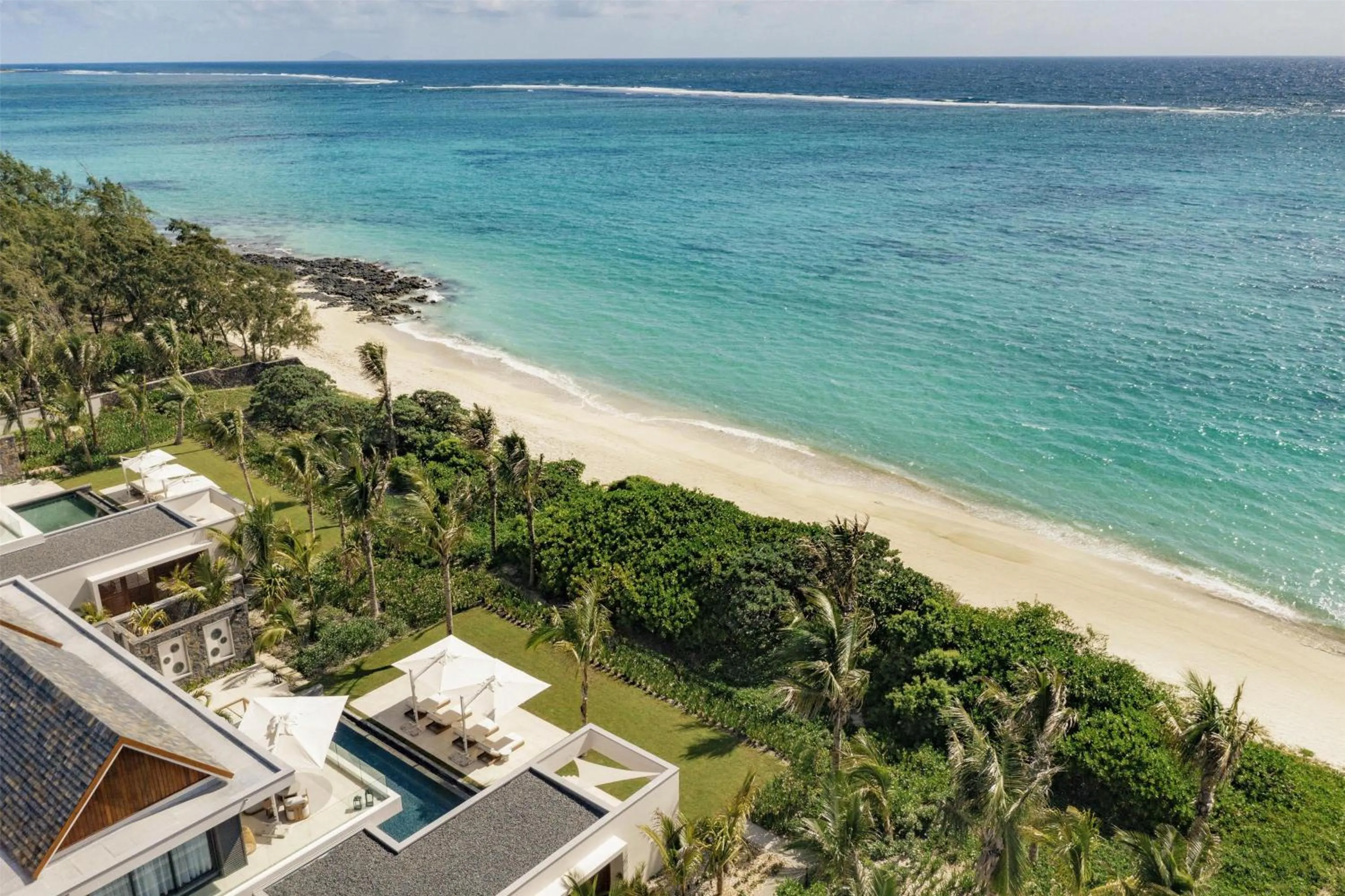 Bedroom in One&Only Le Saint Géran, Mauritius