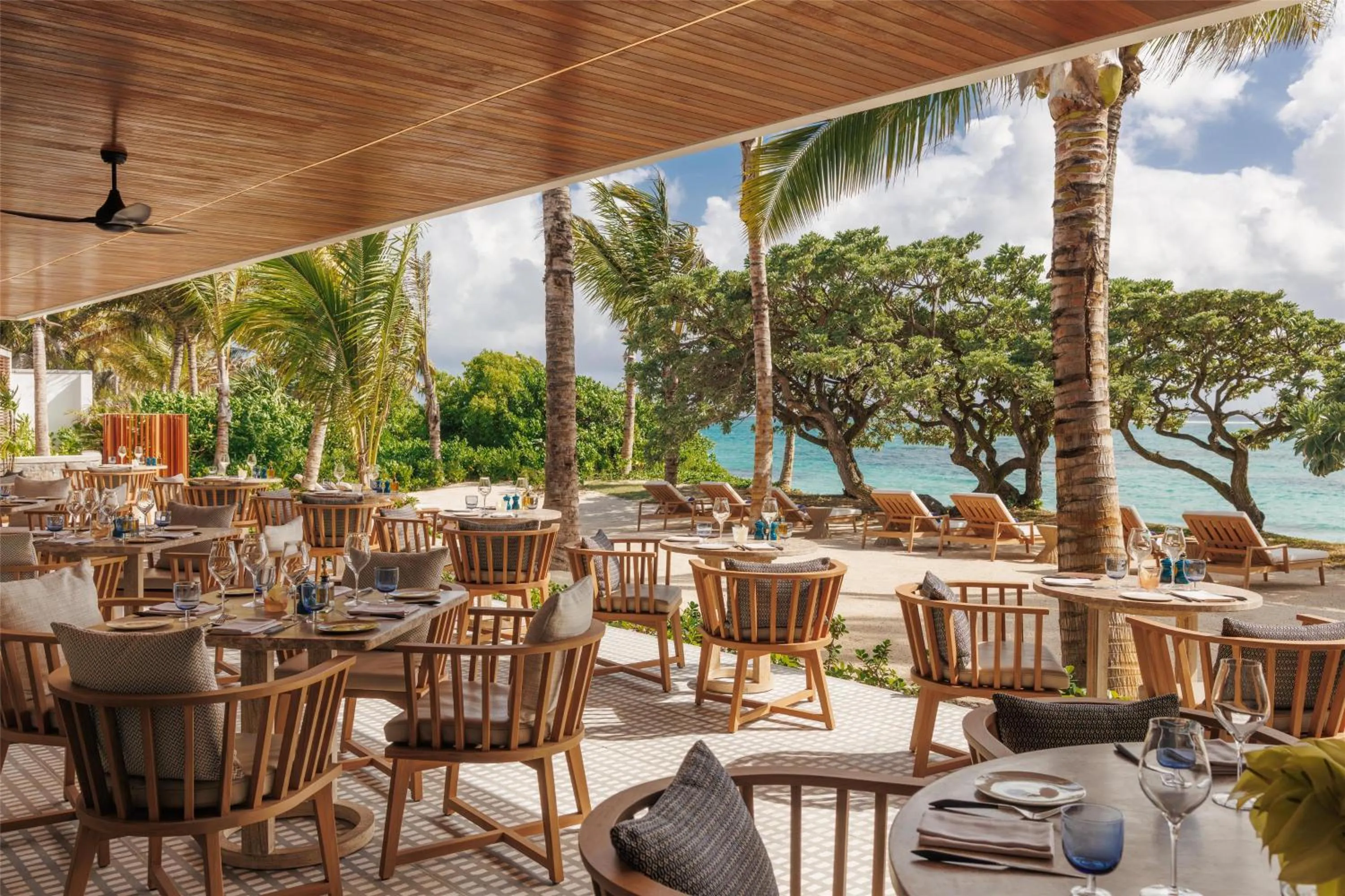 Restaurant/places to eat in One&Only Le Saint Géran, Mauritius