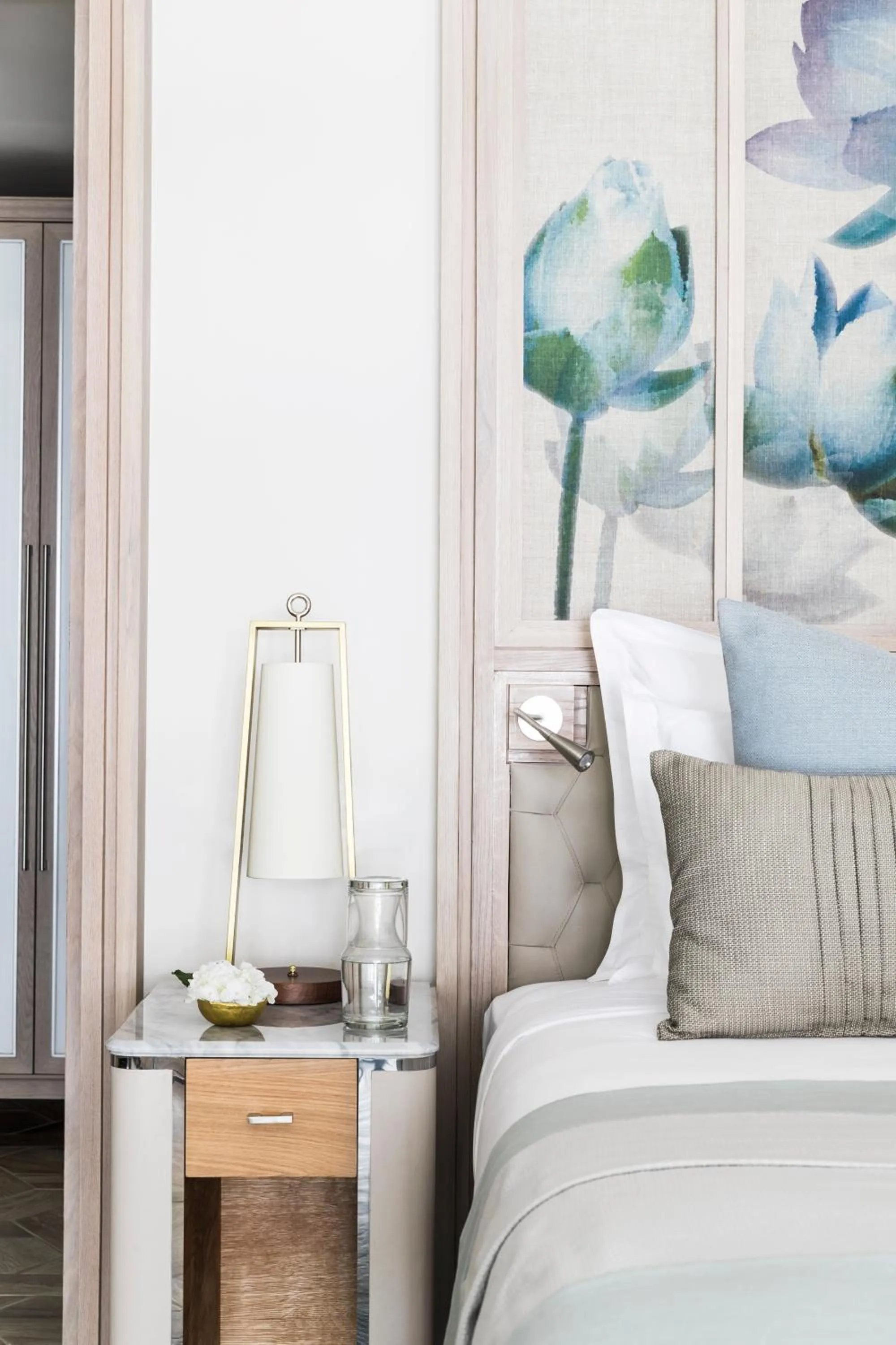 Bed in One&Only Le Saint Géran, Mauritius