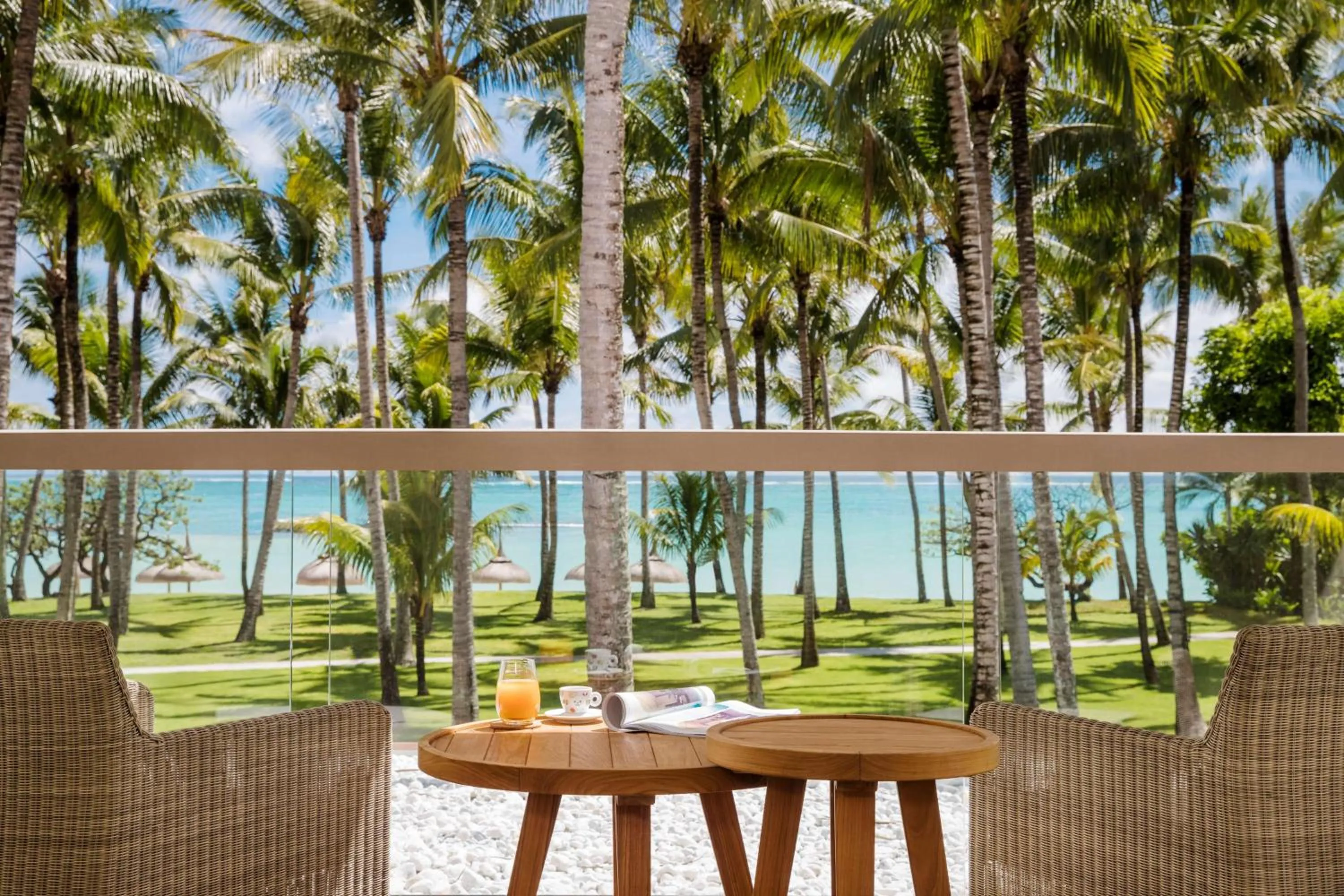 View (from property/room) in One&Only Le Saint Géran, Mauritius
