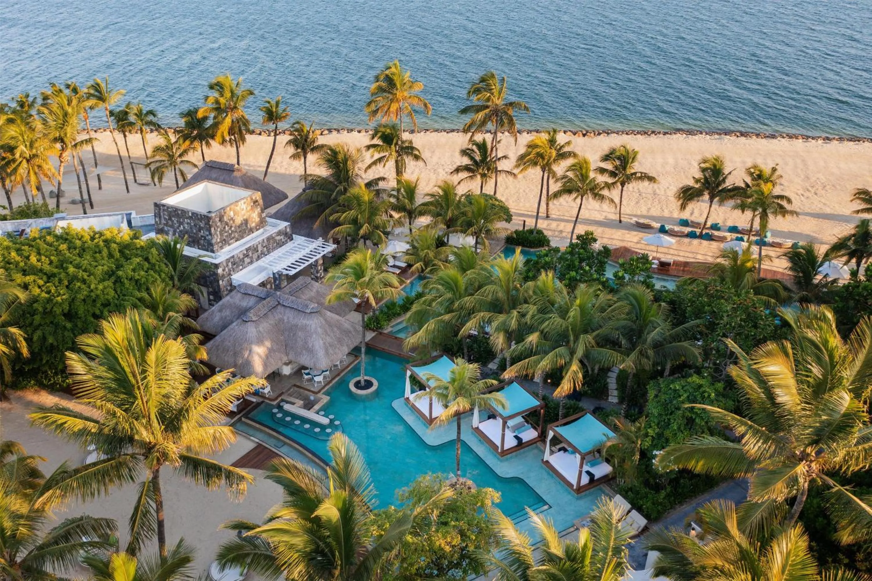 Restaurant/places to eat in One&Only Le Saint Géran, Mauritius