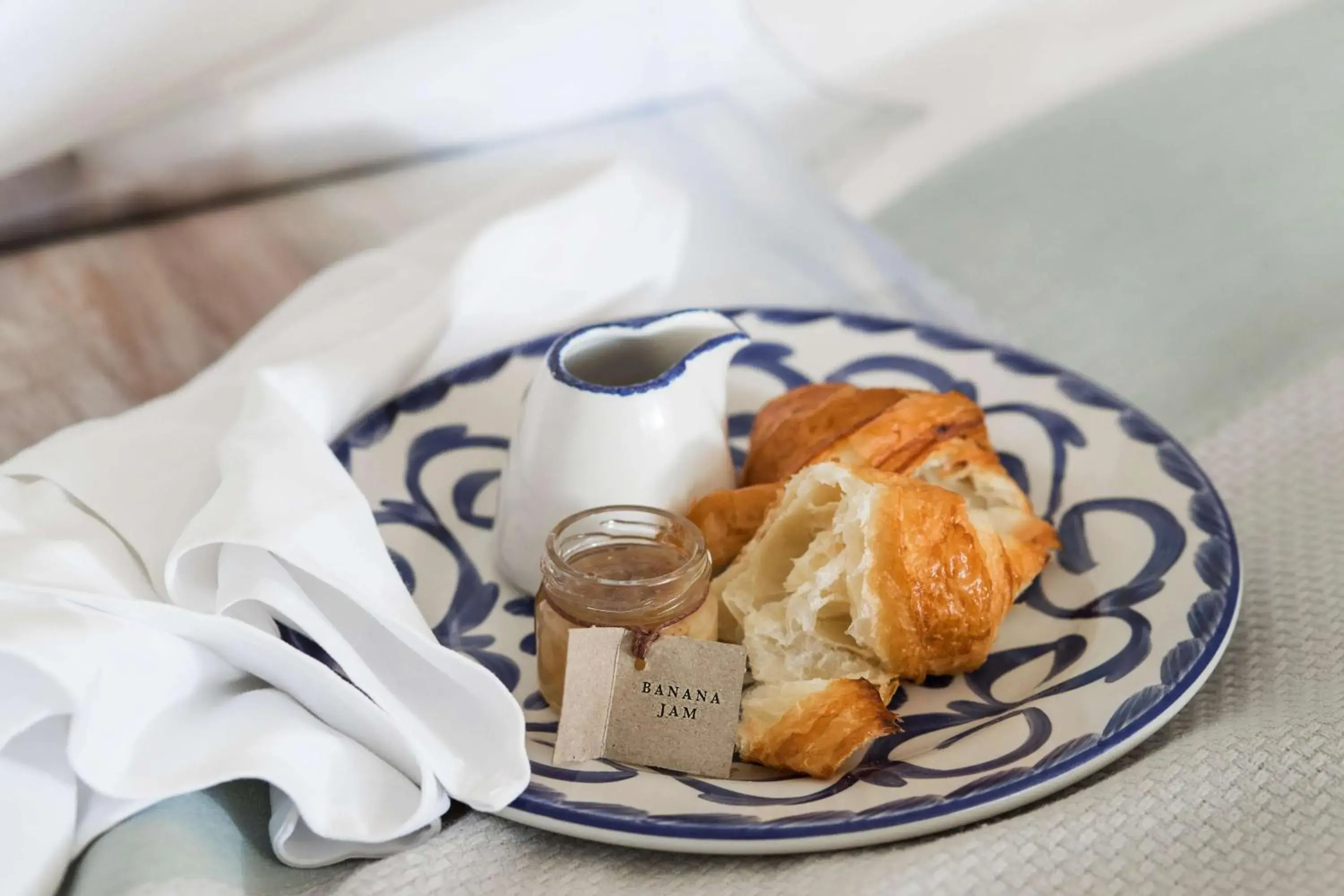 Breakfast in One&Only Le Saint Géran, Mauritius Breakfast in One&Only Le Saint Géran, Mauritius