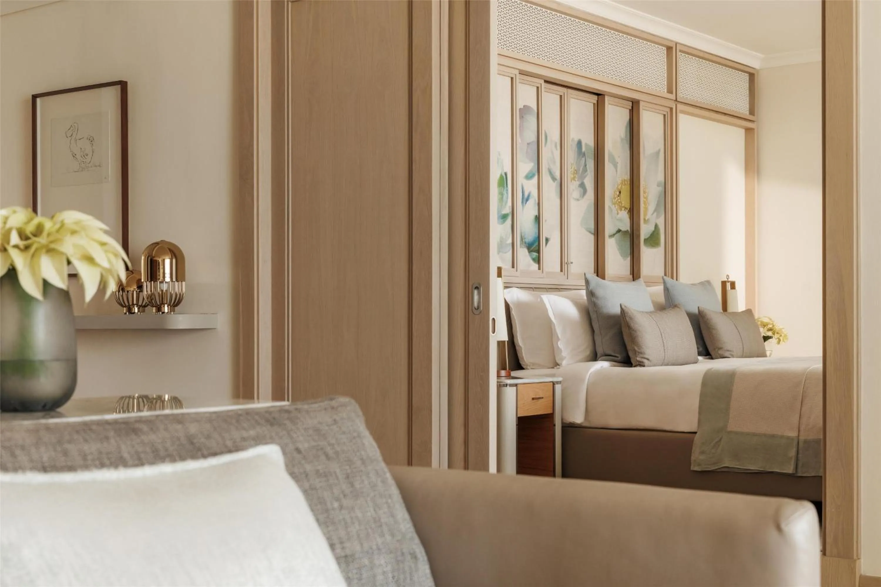 Photo of the whole room, Bed in One&Only Le Saint Géran, Mauritius