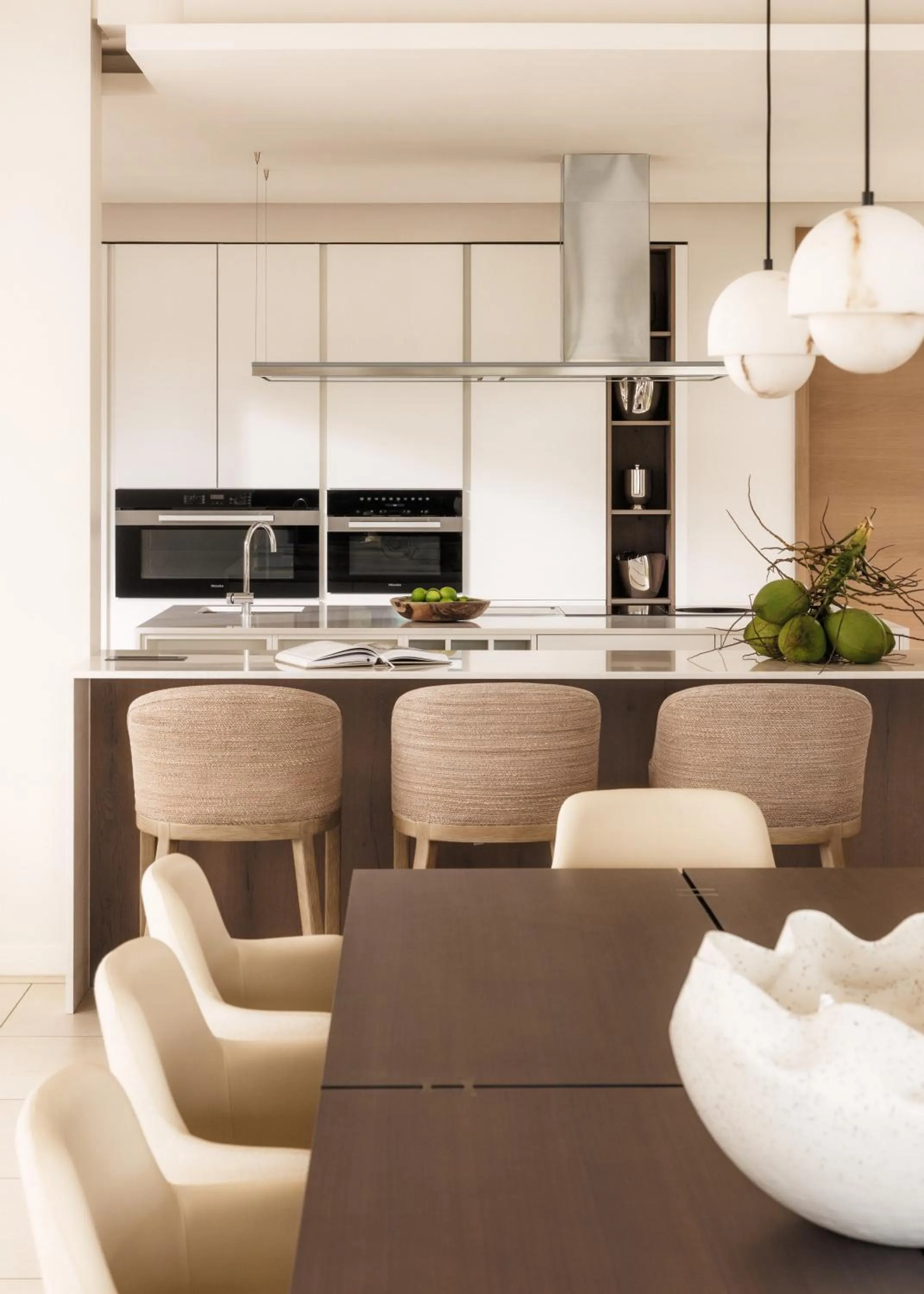 Seating area in One&Only Le Saint Géran, Mauritius